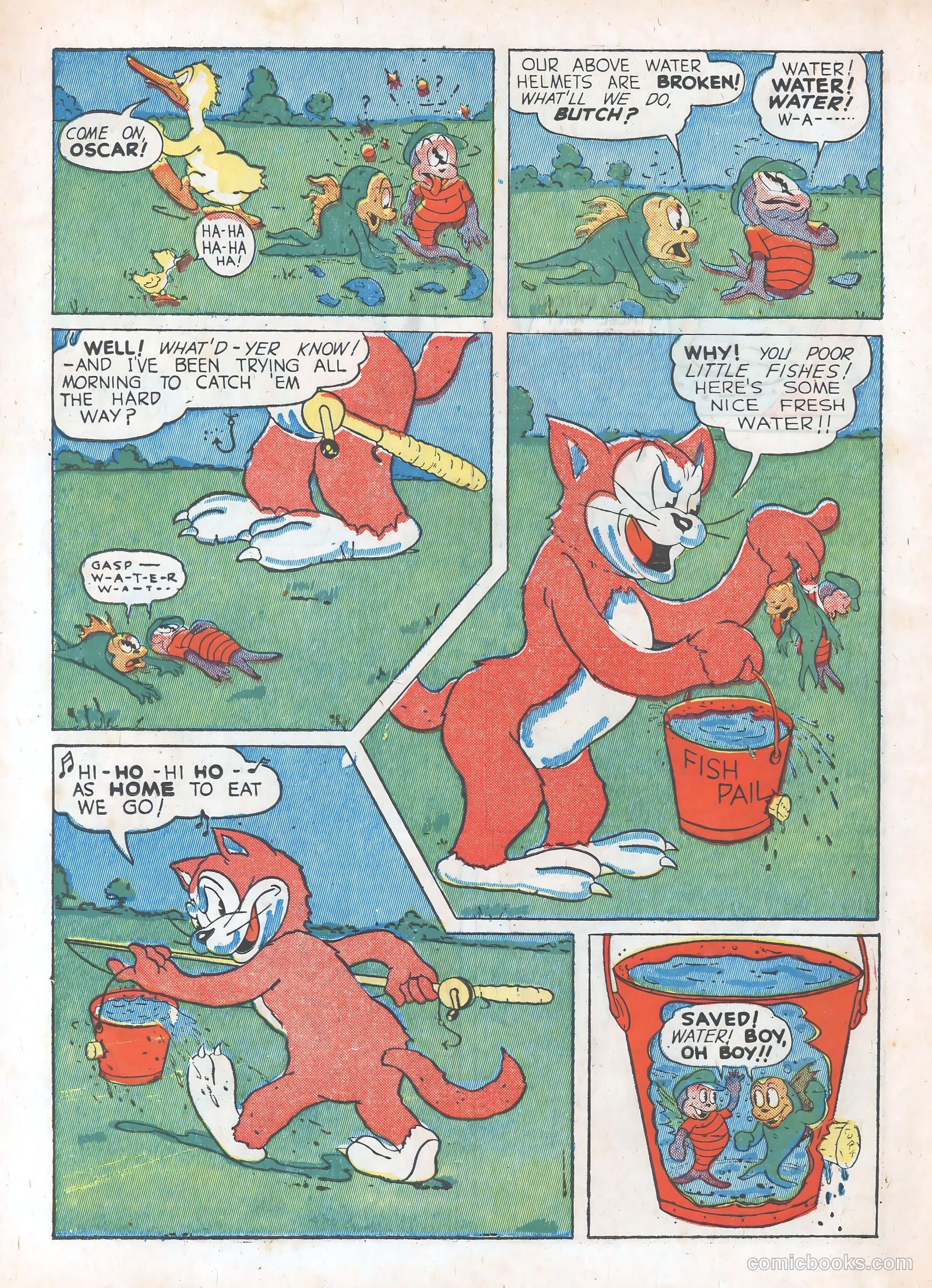 Commando Comics #8 (1943) — page 24 of 60