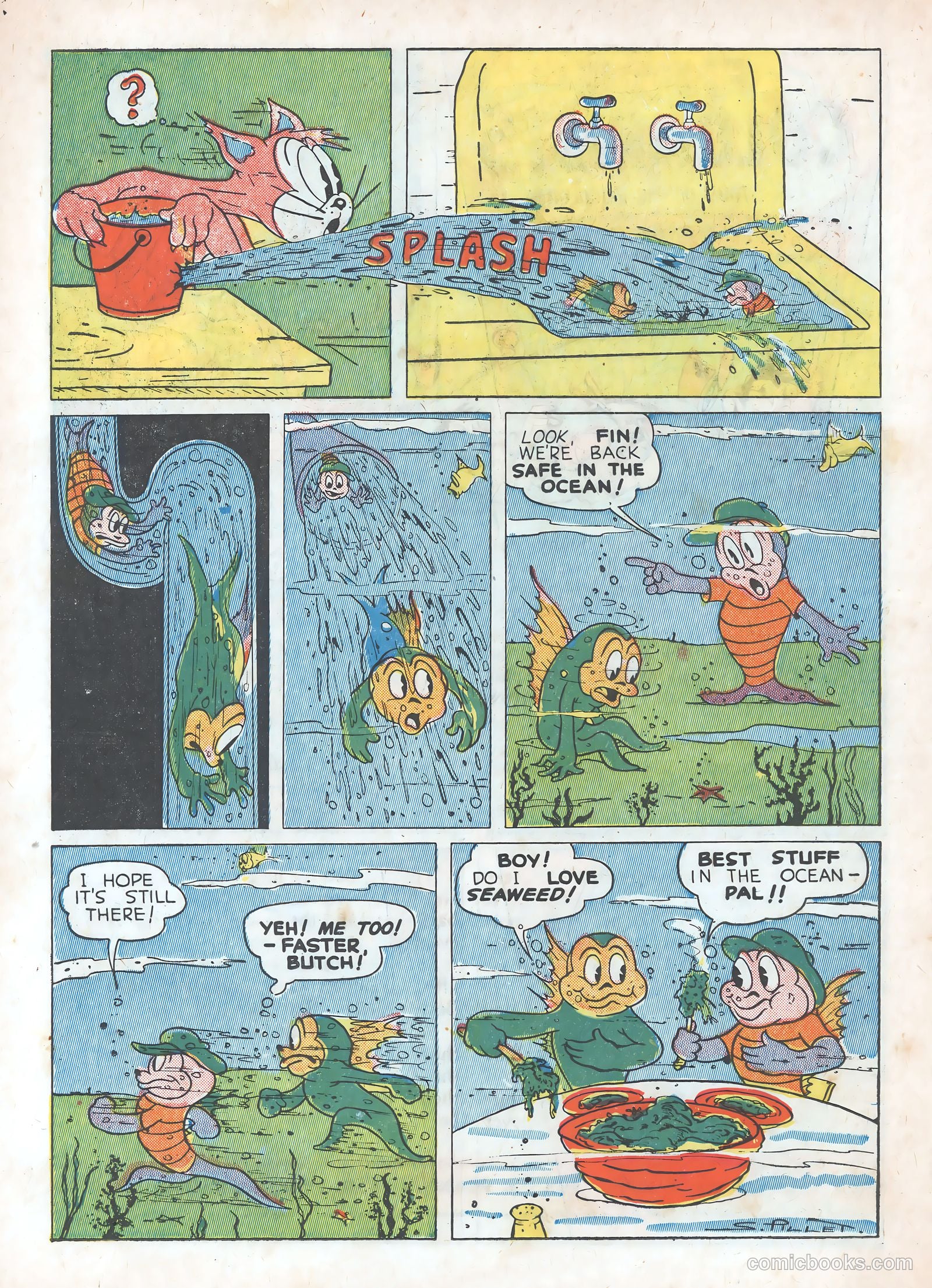 Commando Comics #8 (1943) — page 26 of 60