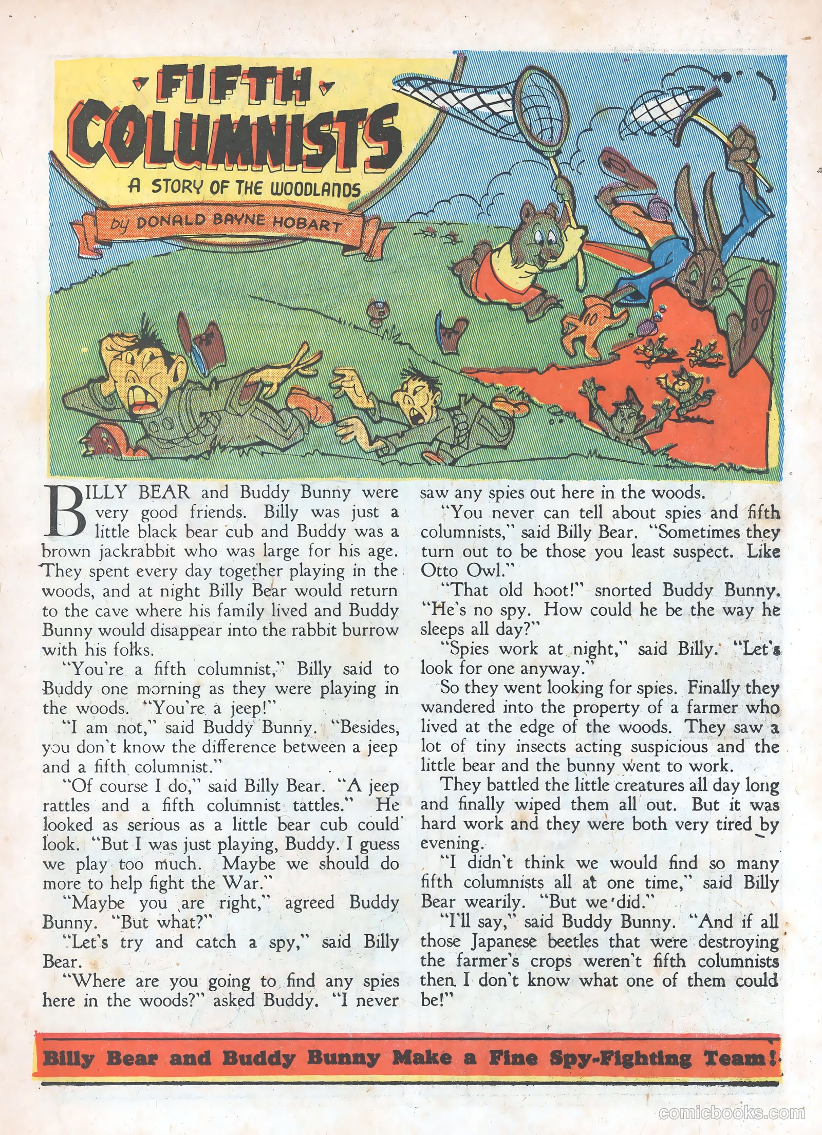 Commando Comics #8 (1943) — page 27 of 60