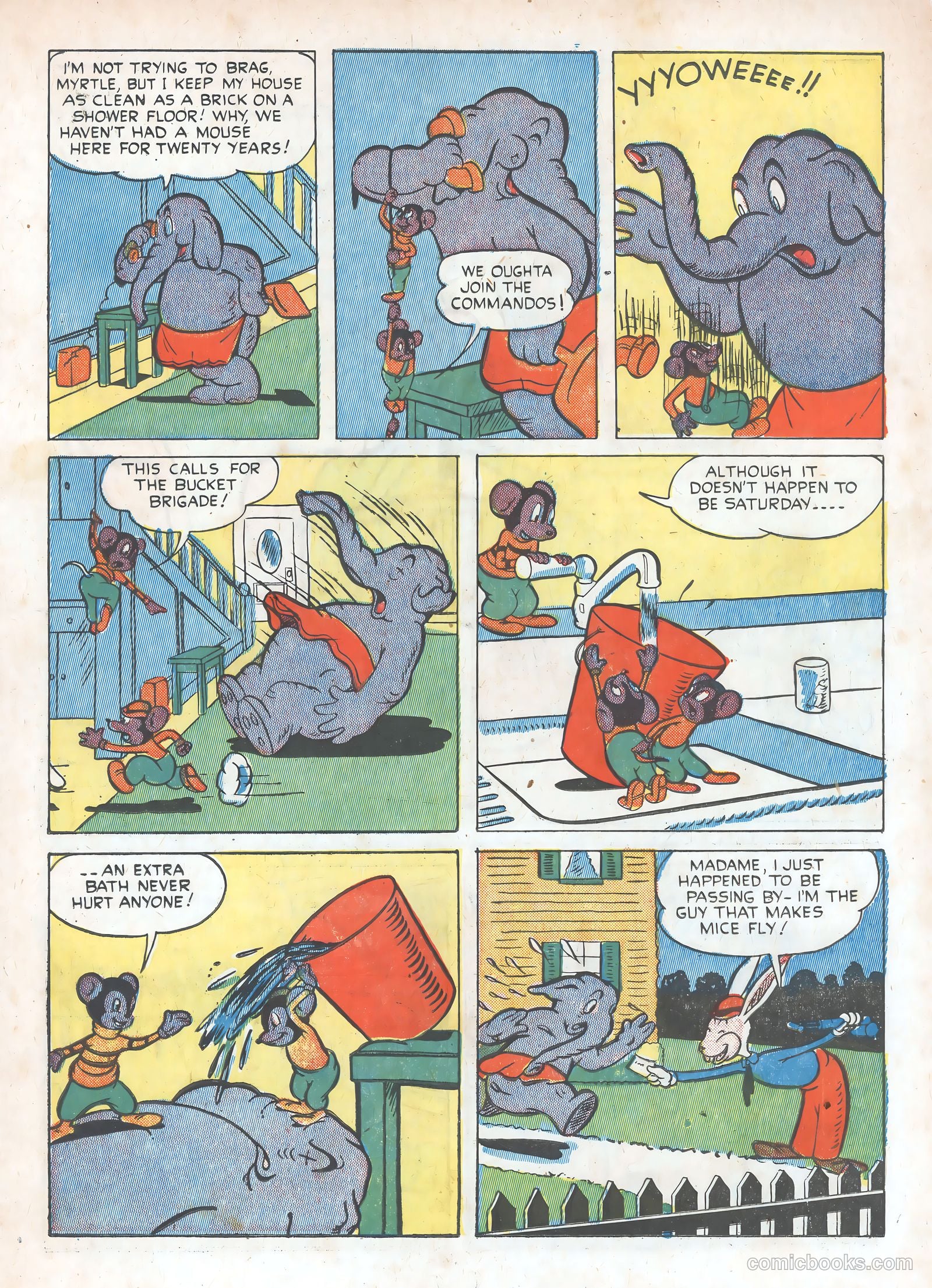 Commando Comics #8 (1943) — page 29 of 60