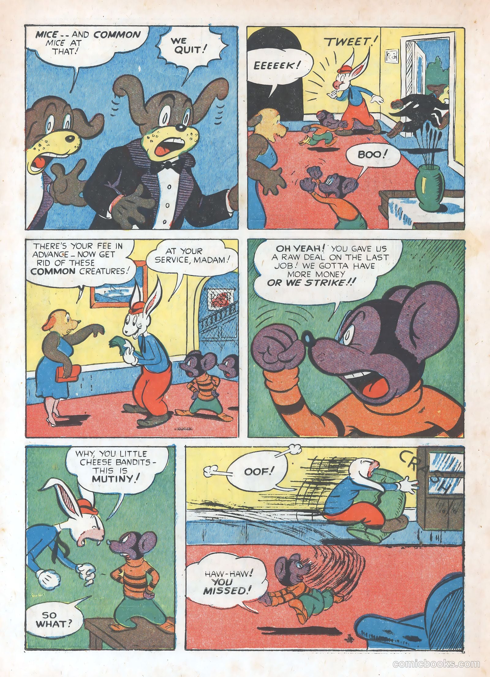 Commando Comics #8 (1943) — page 32 of 60
