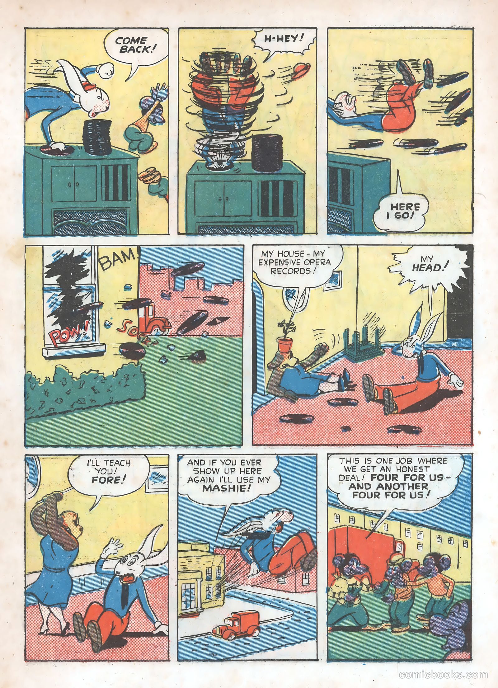 Commando Comics #8 (1943) — page 33 of 60