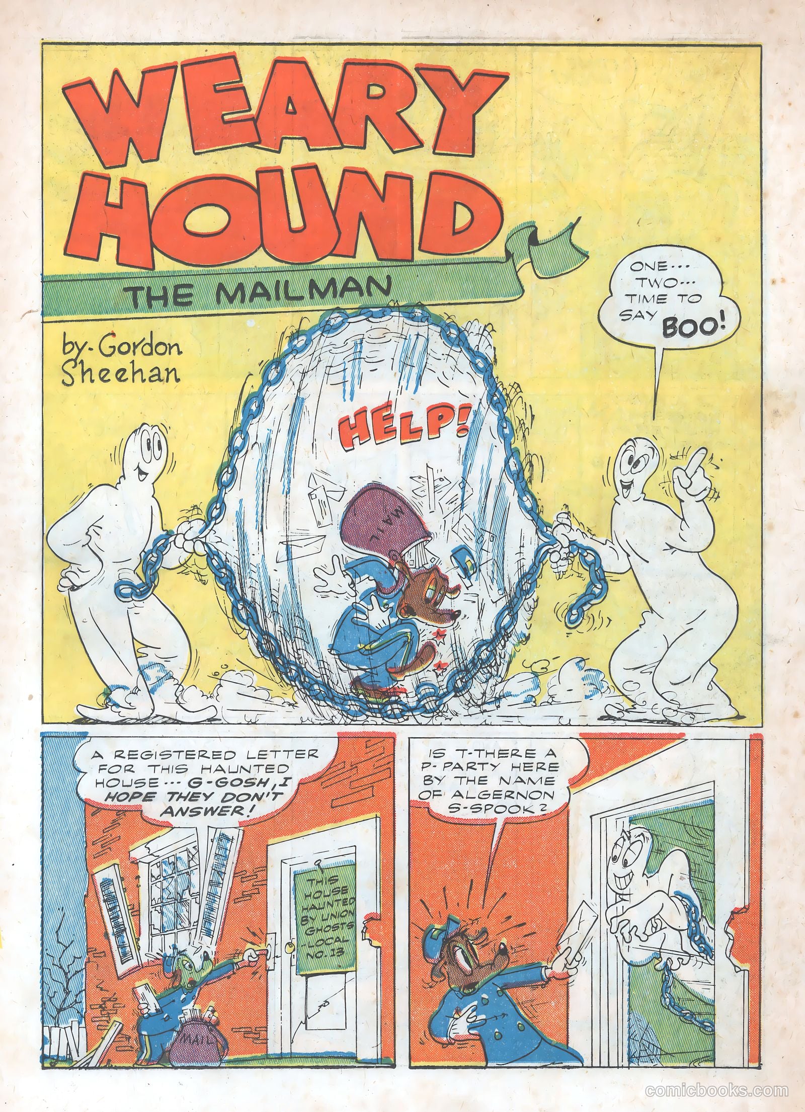 Commando Comics #8 (1943) — page 34 of 60