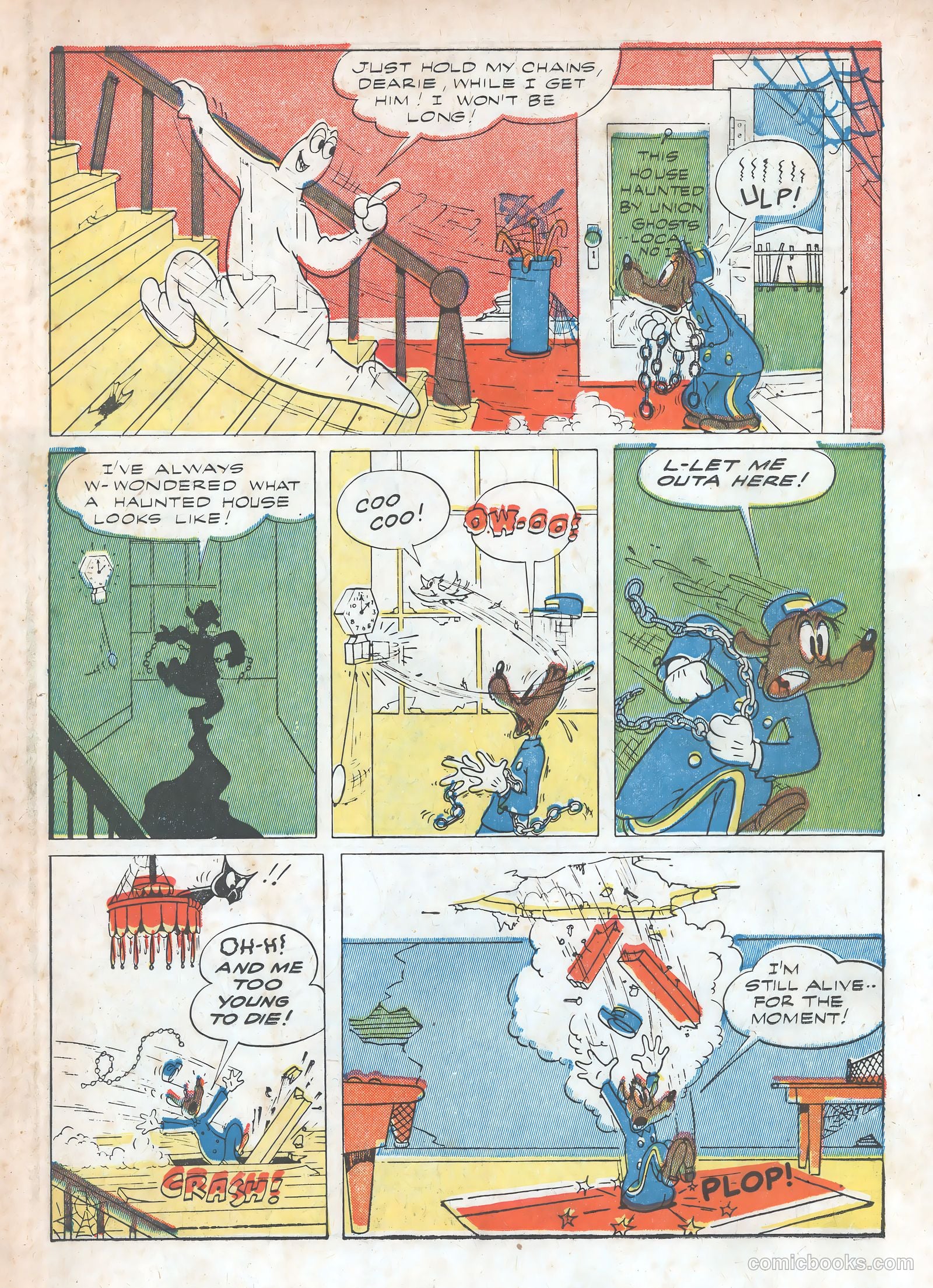 Commando Comics #8 (1943) — page 35 of 60