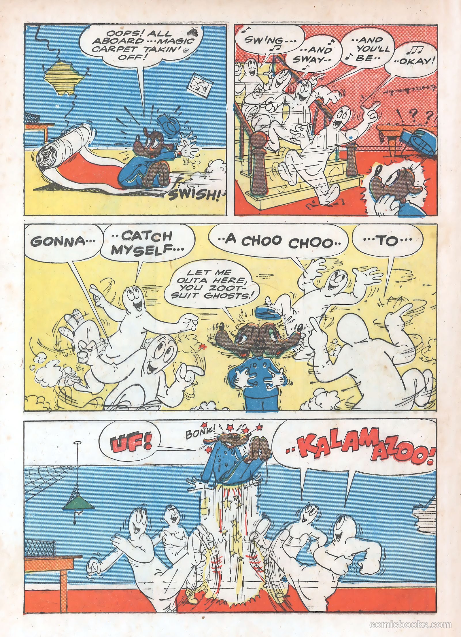 Commando Comics #8 (1943) — page 36 of 60