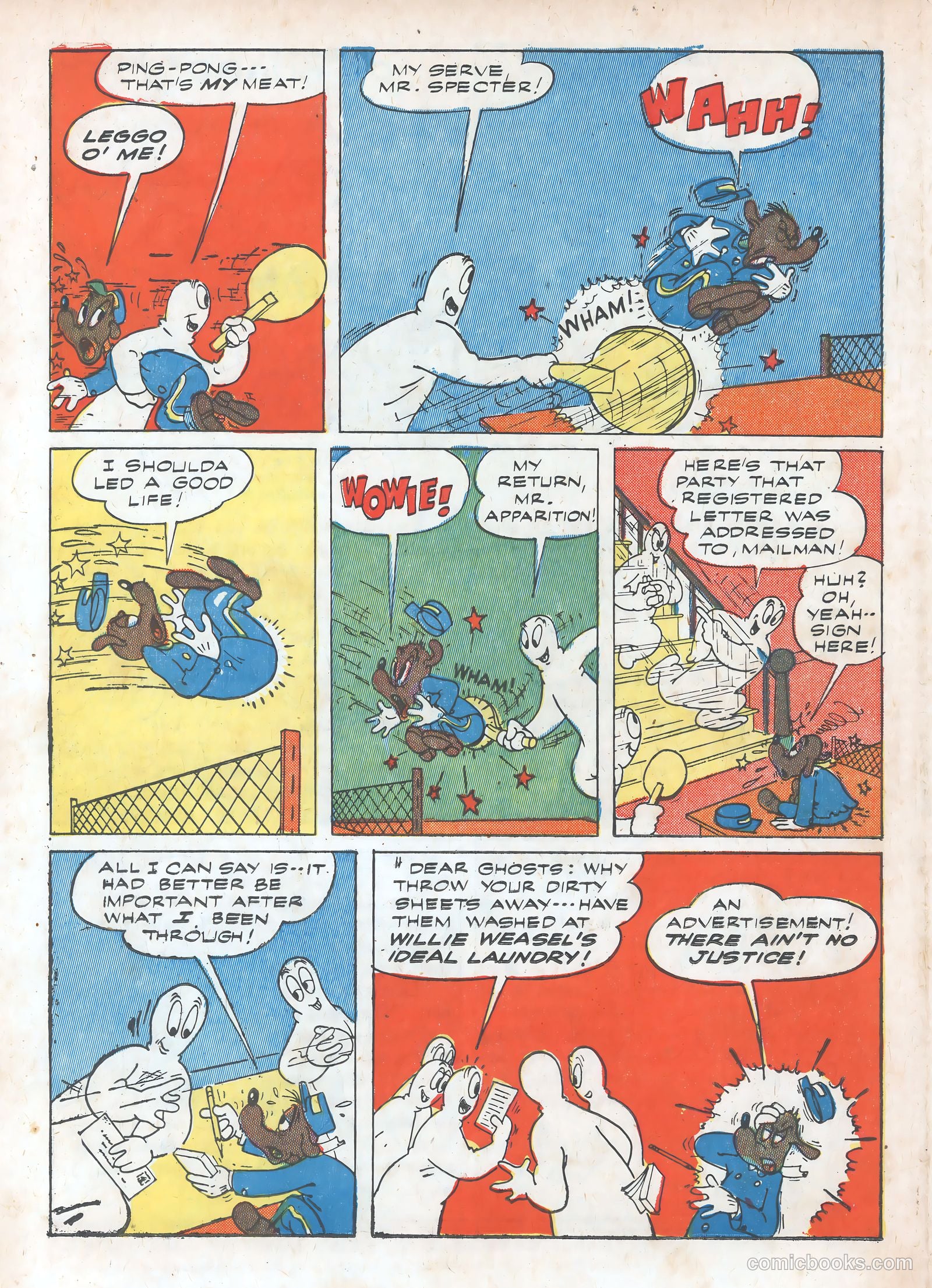 Commando Comics #8 (1943) — page 38 of 60