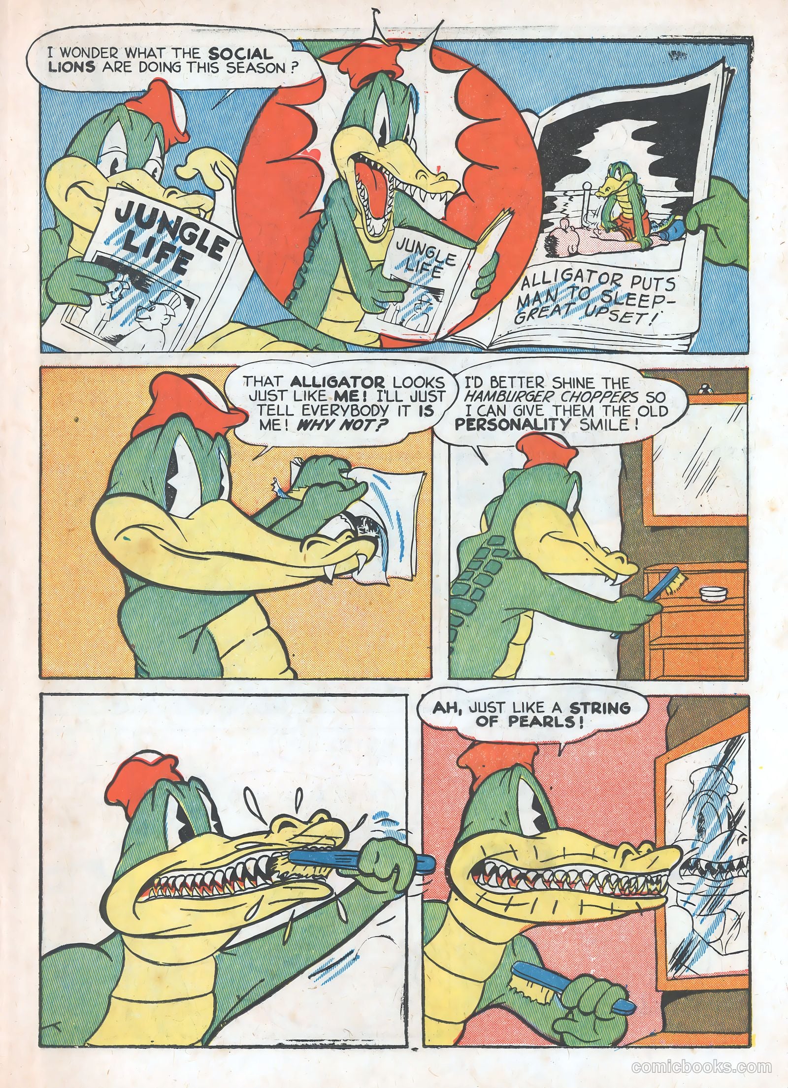 Commando Comics #8 (1943) — page 41 of 60