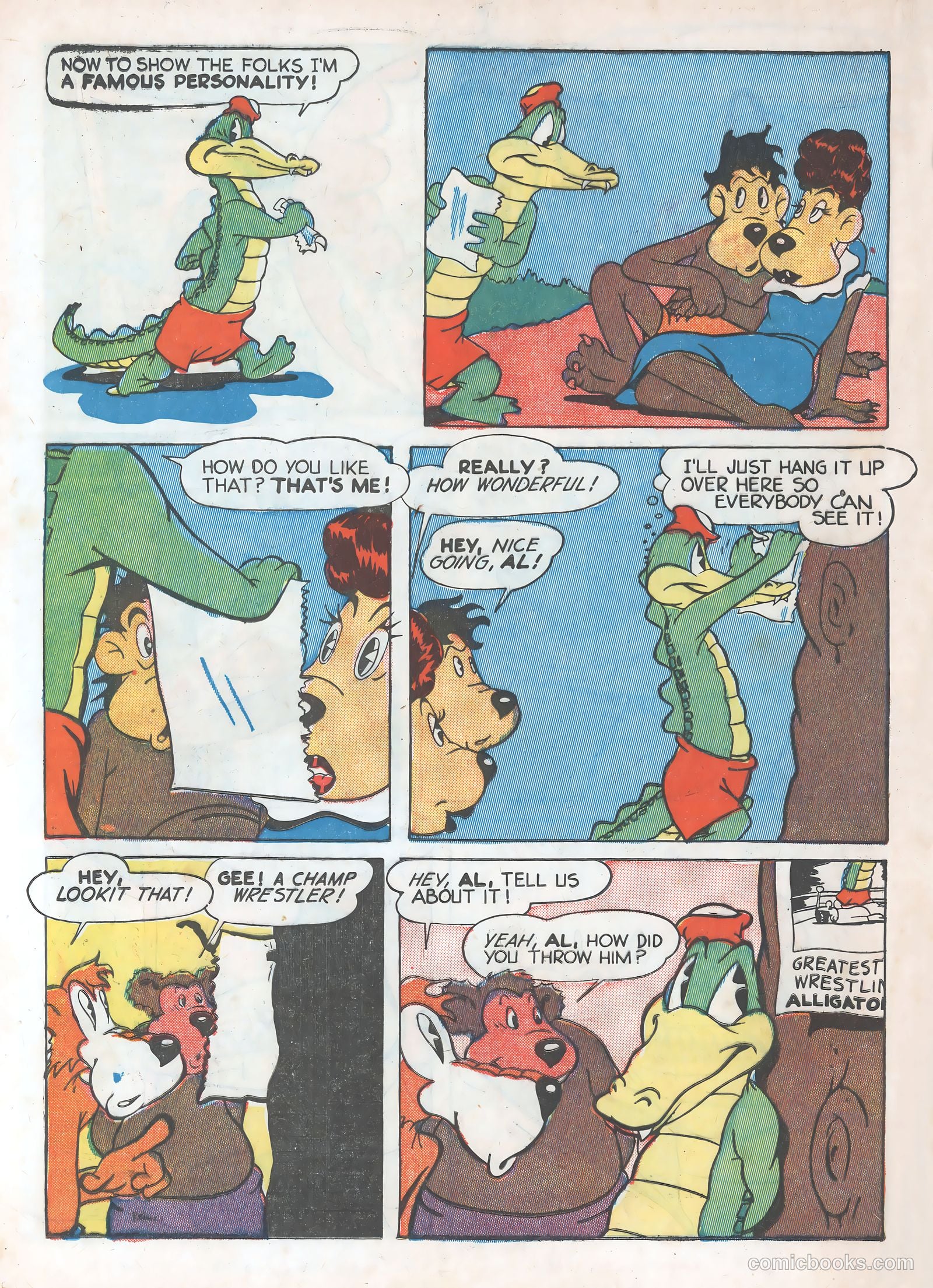 Commando Comics #8 (1943) — page 42 of 60