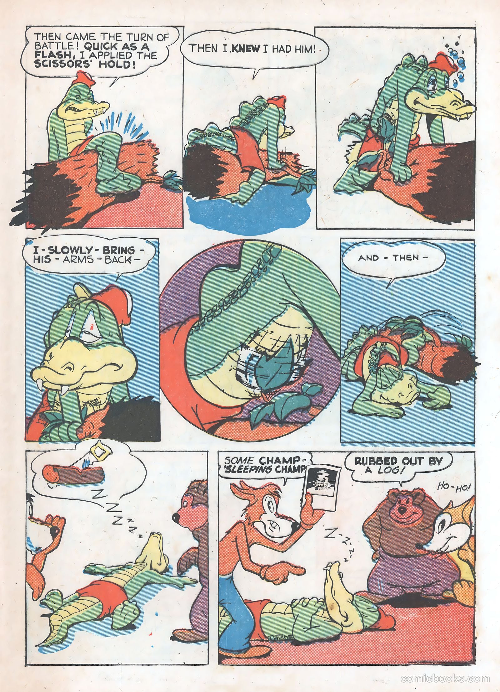 Commando Comics #8 (1943) — page 45 of 60