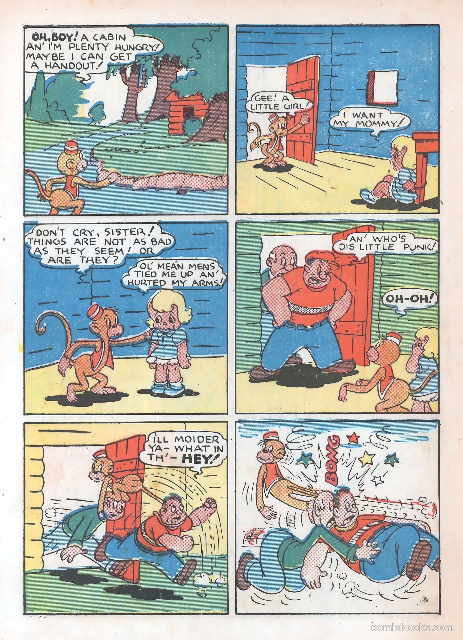 Commando Comics #8 (1943) — page 48 of 60