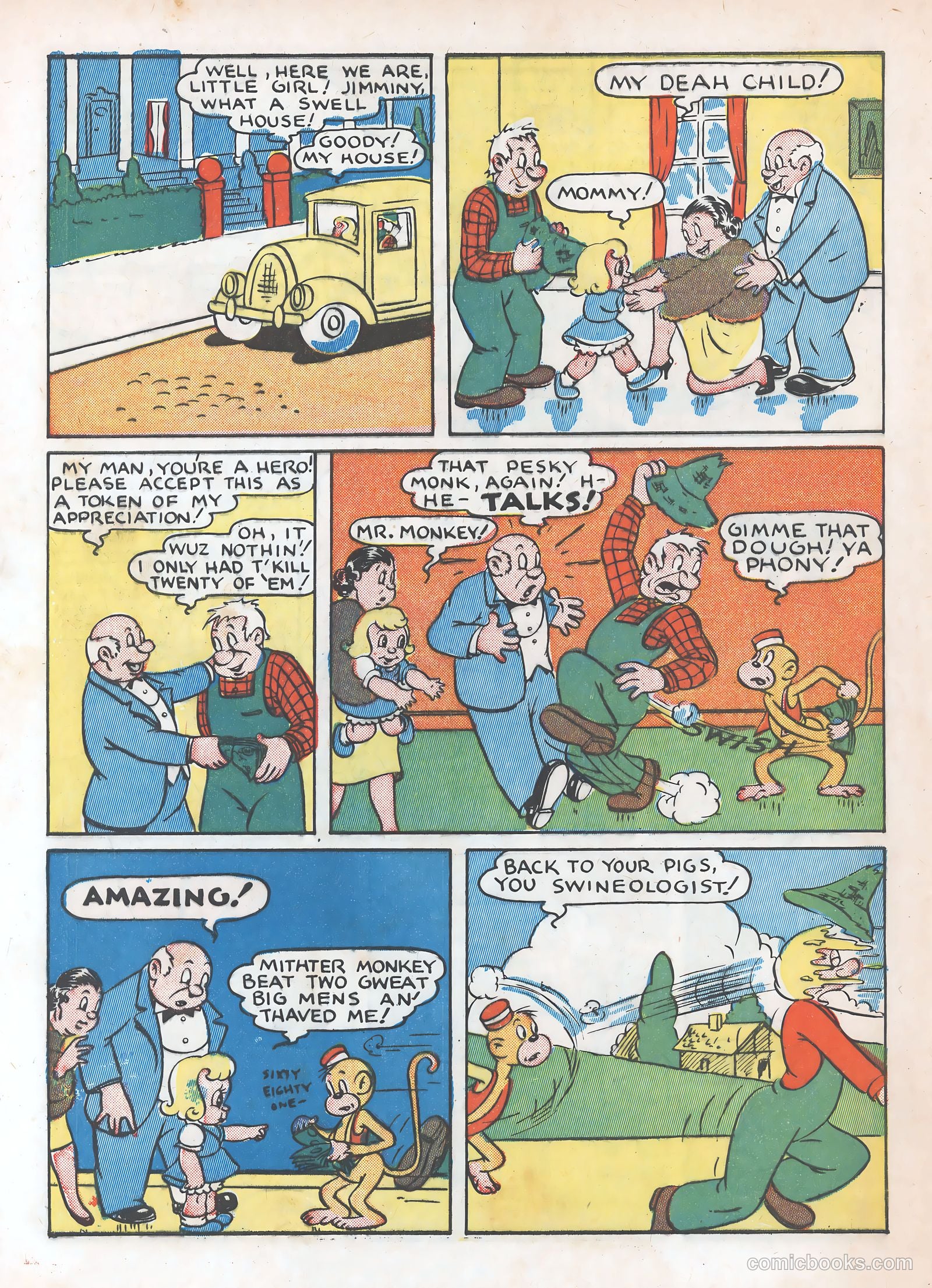 Commando Comics #8 (1943) — page 50 of 60