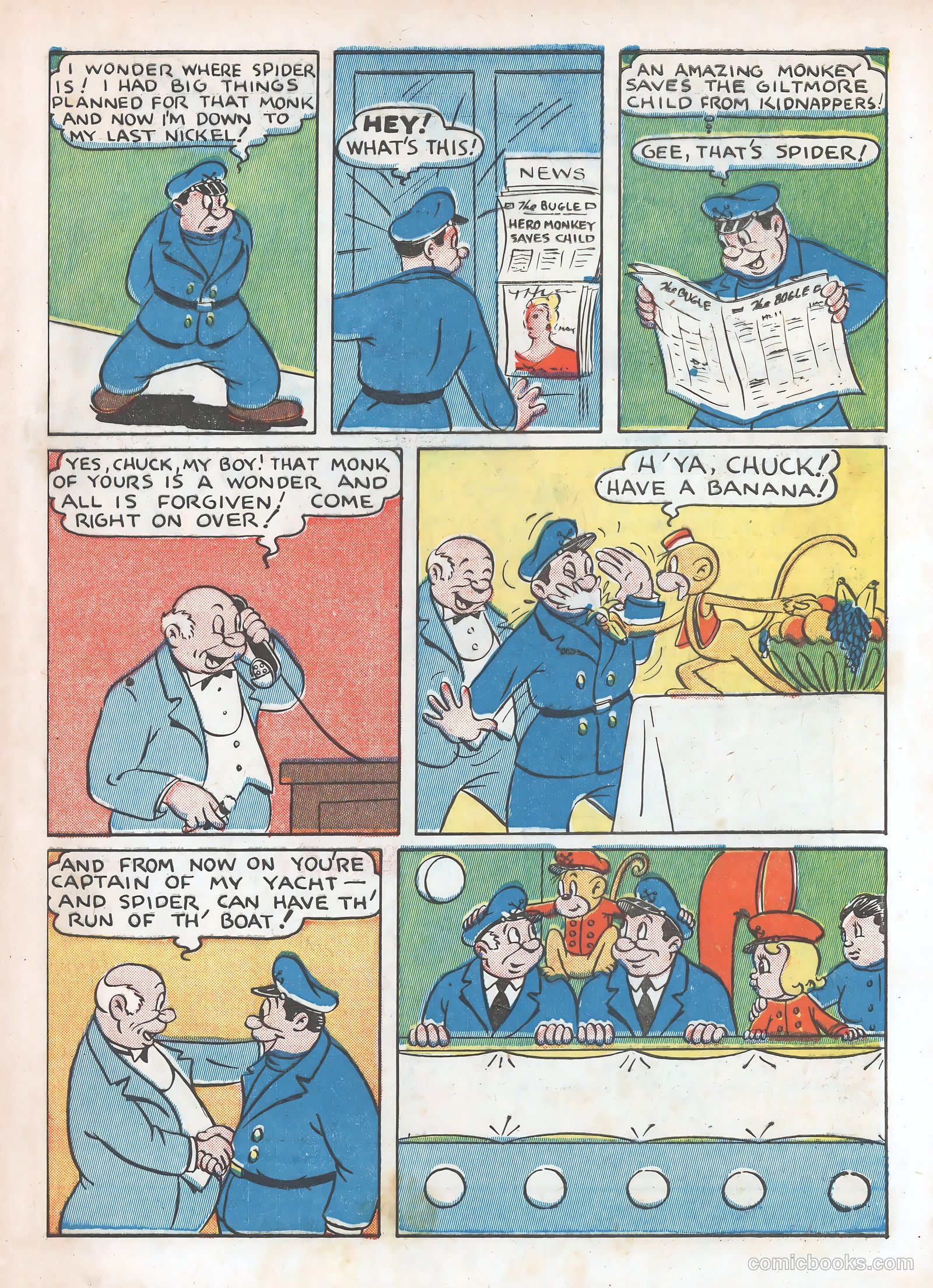 Commando Comics #8 (1943) — page 51 of 60