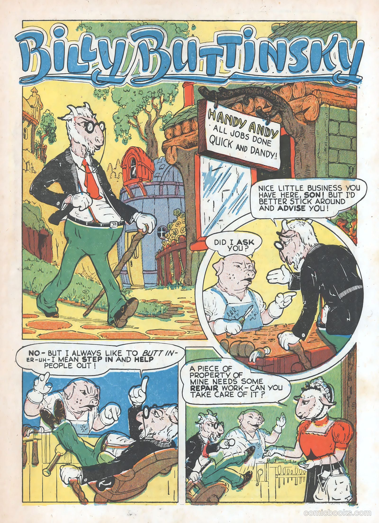 Commando Comics #8 (1943) — page 53 of 60
