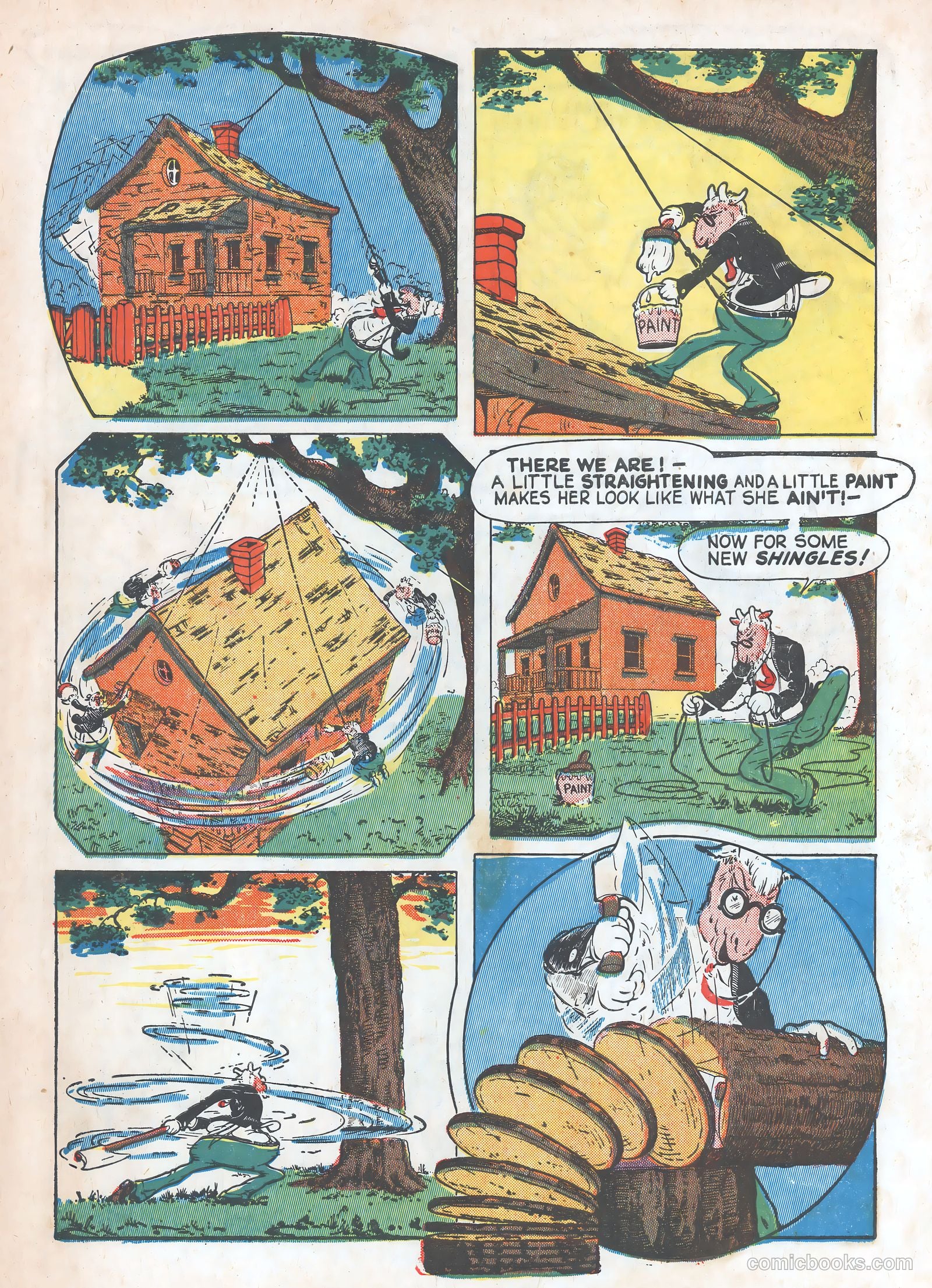 Commando Comics #8 (1943) — page 55 of 60