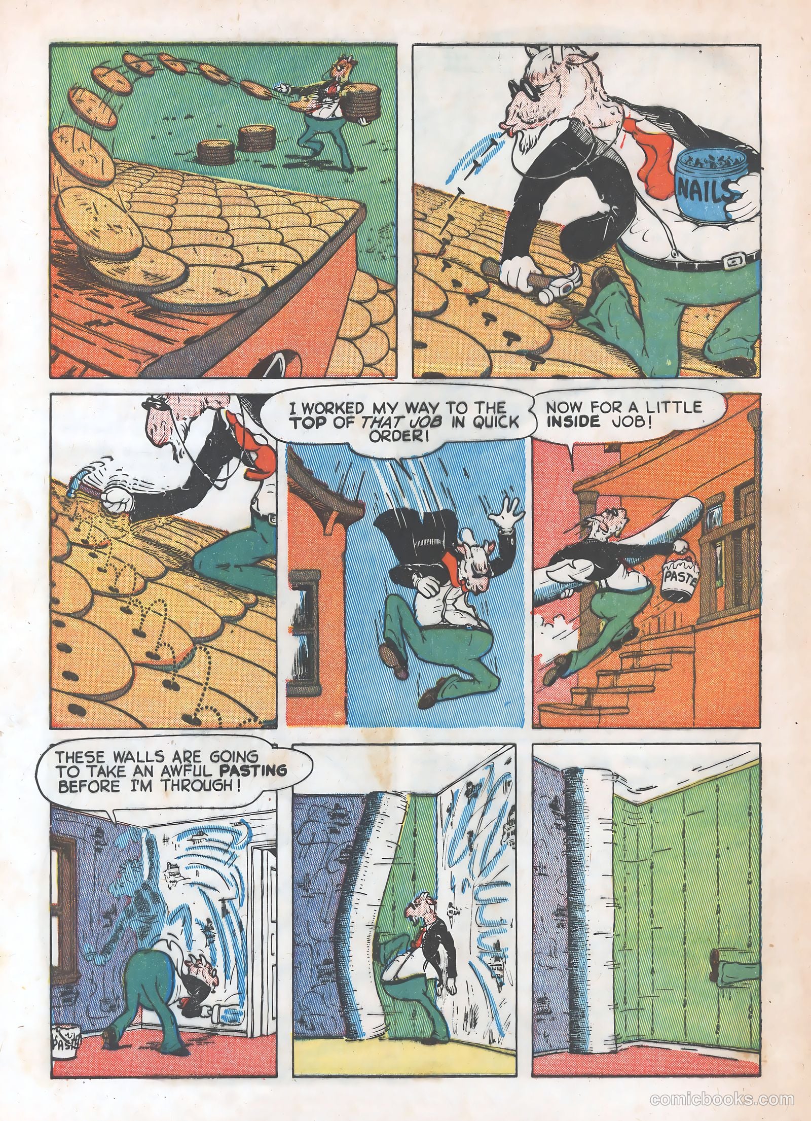 Commando Comics #8 (1943) — page 56 of 60