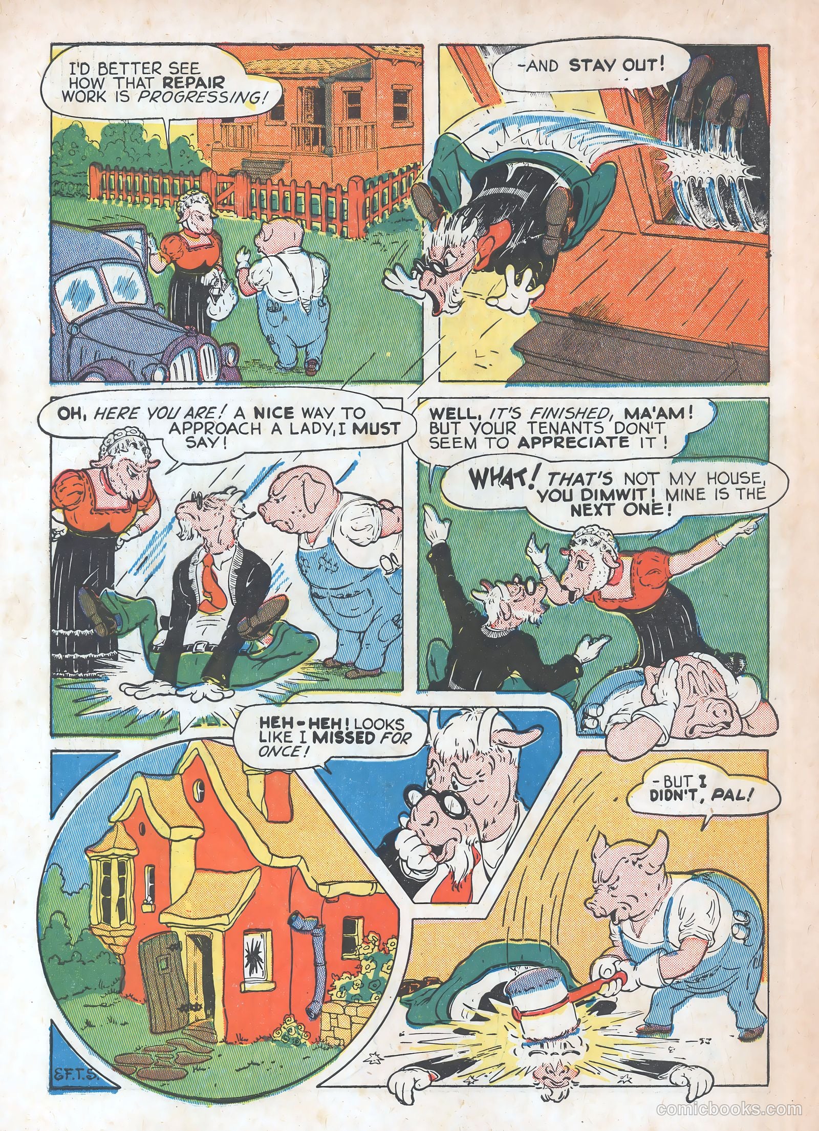 Commando Comics #8 (1943) — page 58 of 60