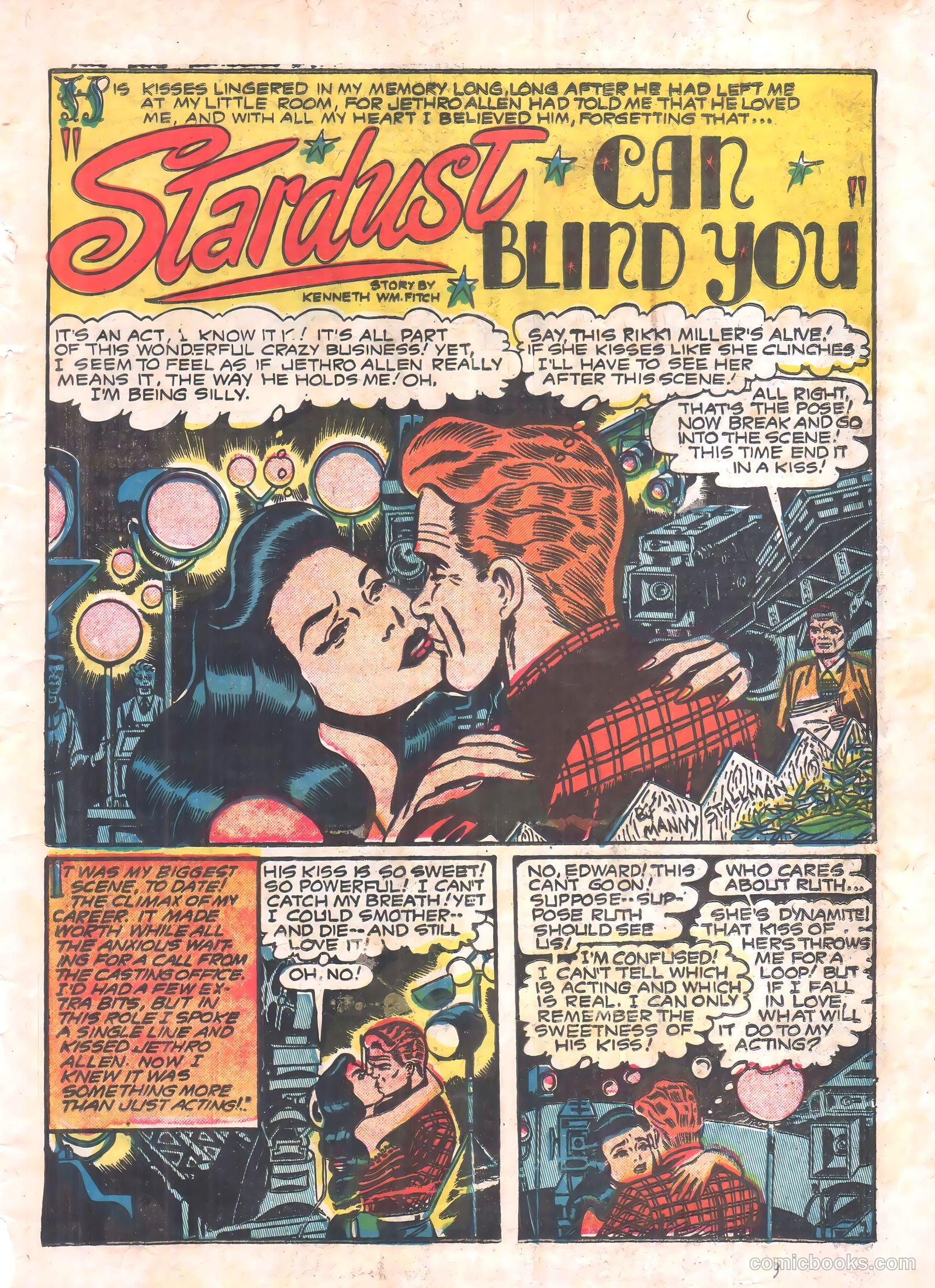 Confessions of Love #11 (1952) — page 3 of 36