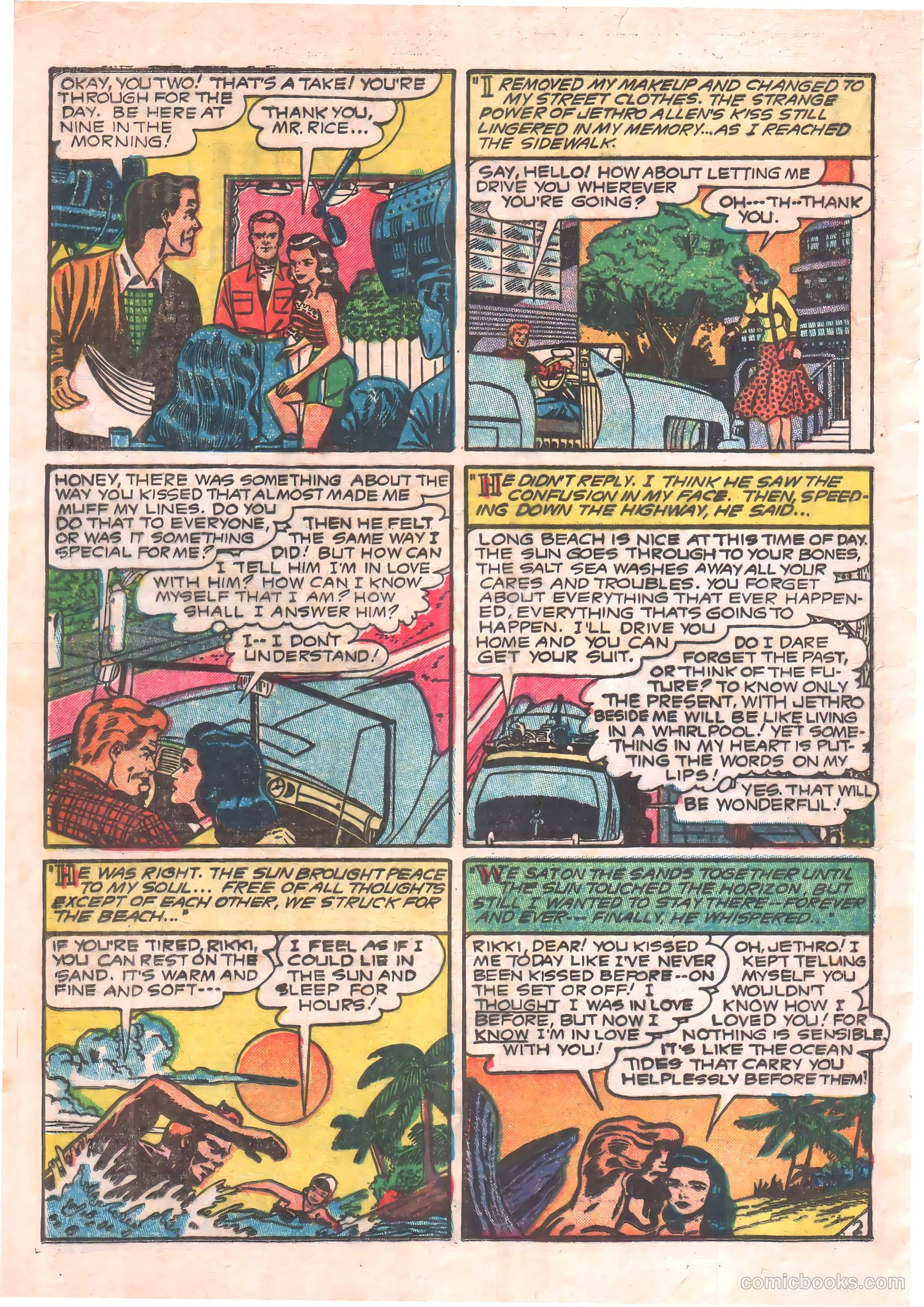 Confessions of Love #11 (1952) — page 4 of 36