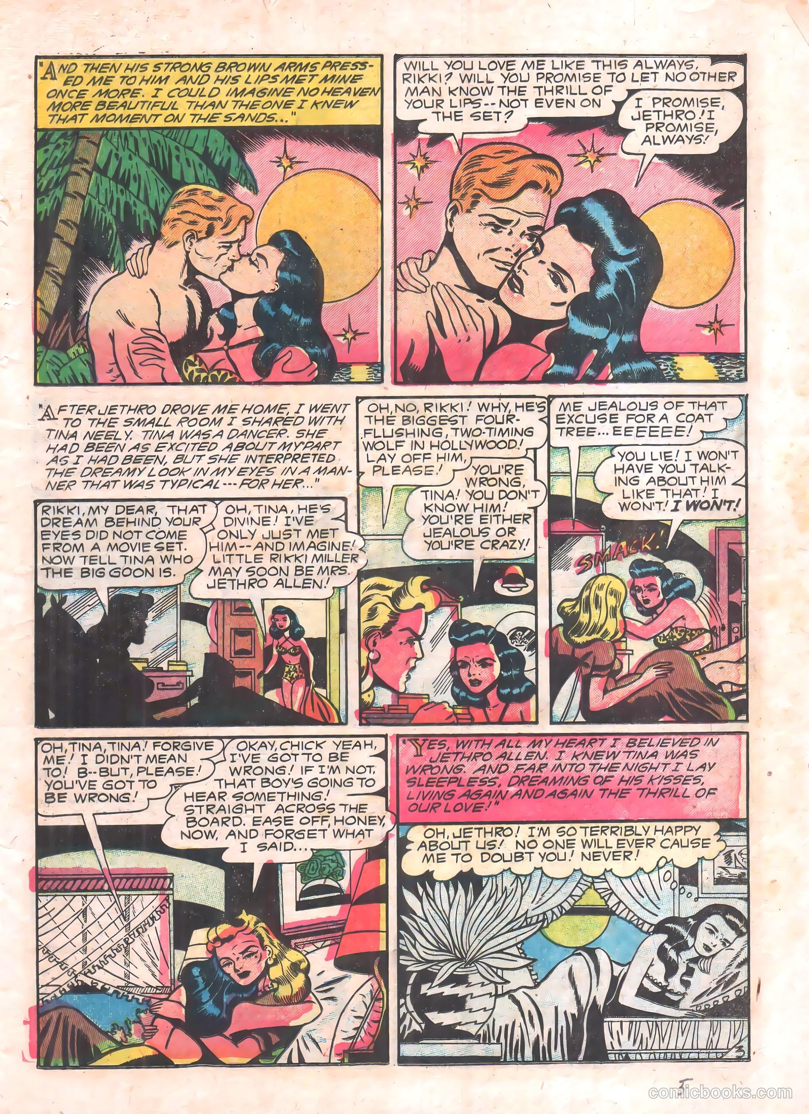Confessions of Love #11 (1952) — page 5 of 36