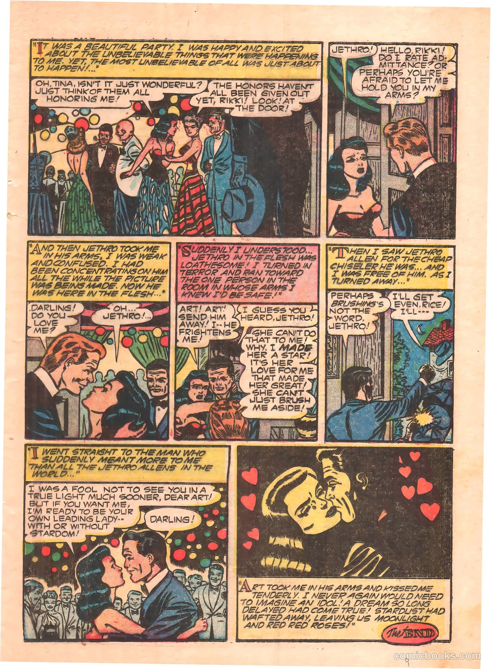 Confessions of Love #11 (1952) — page 9 of 36
