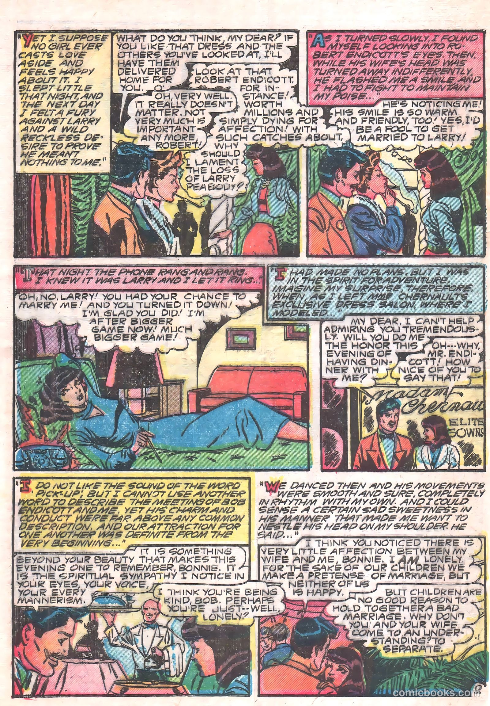 Confessions of Love #11 (1952) — page 12 of 36