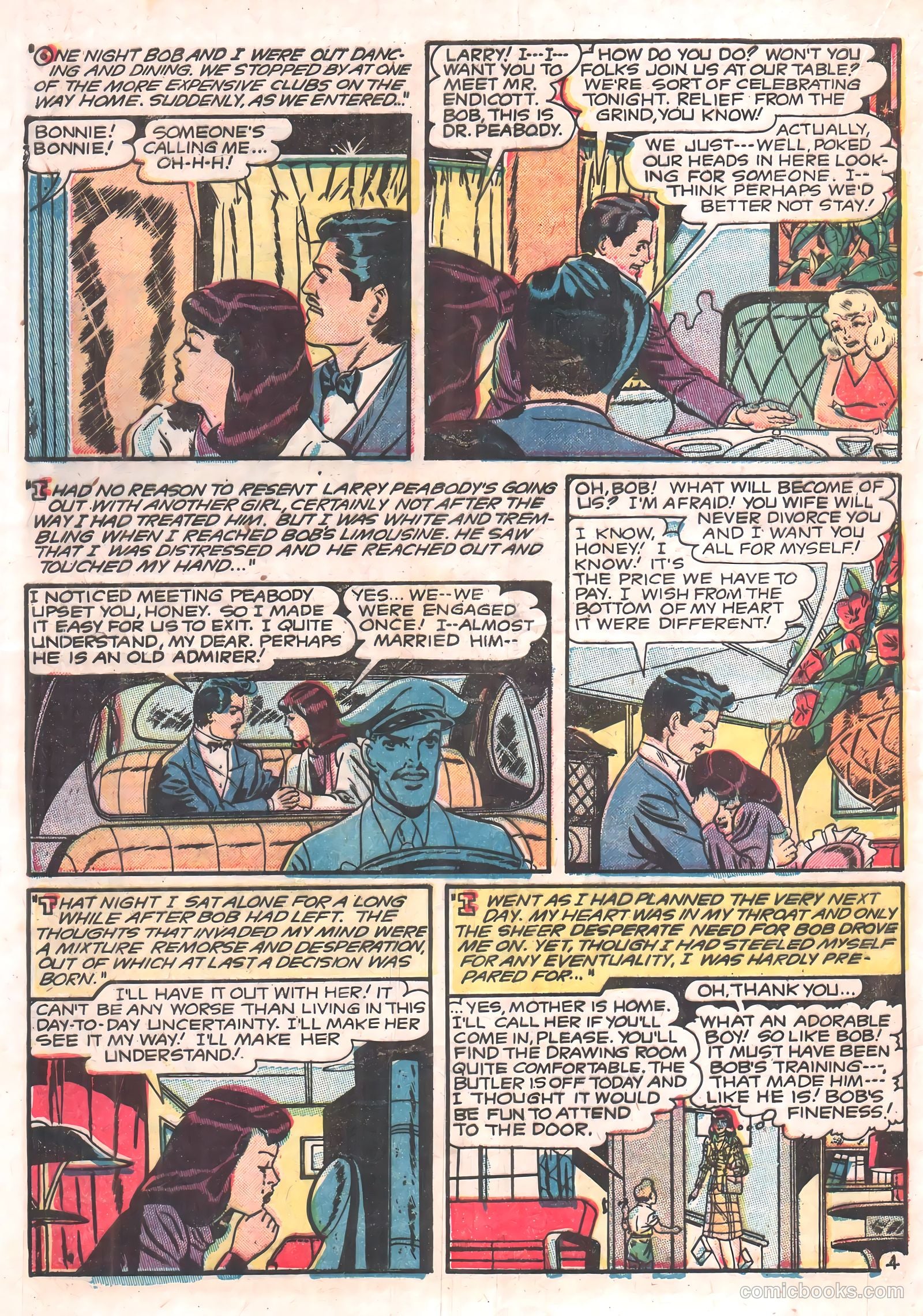 Confessions of Love #11 (1952) — page 14 of 36