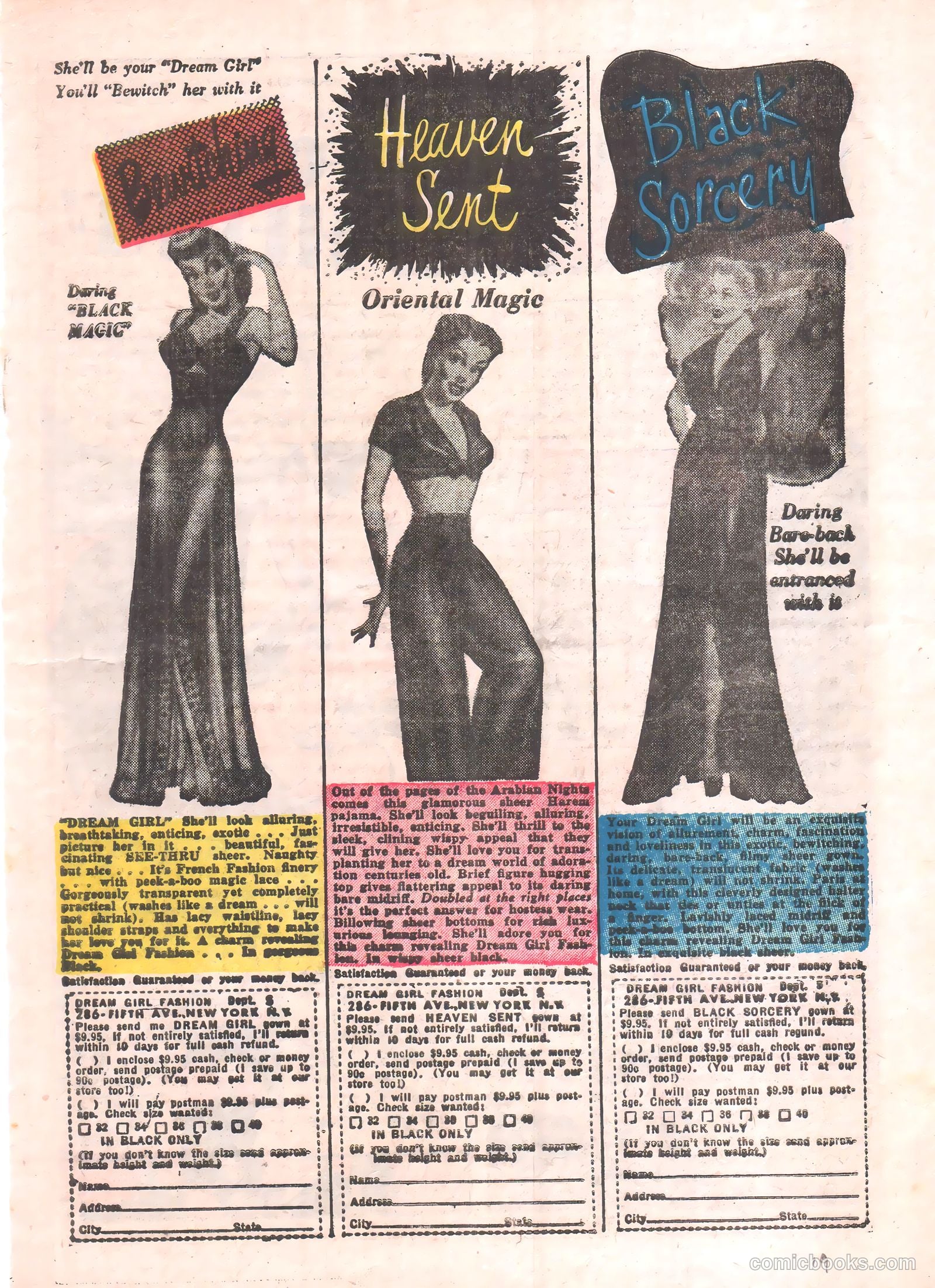 Confessions of Love #11 (1952) — page 19 of 36