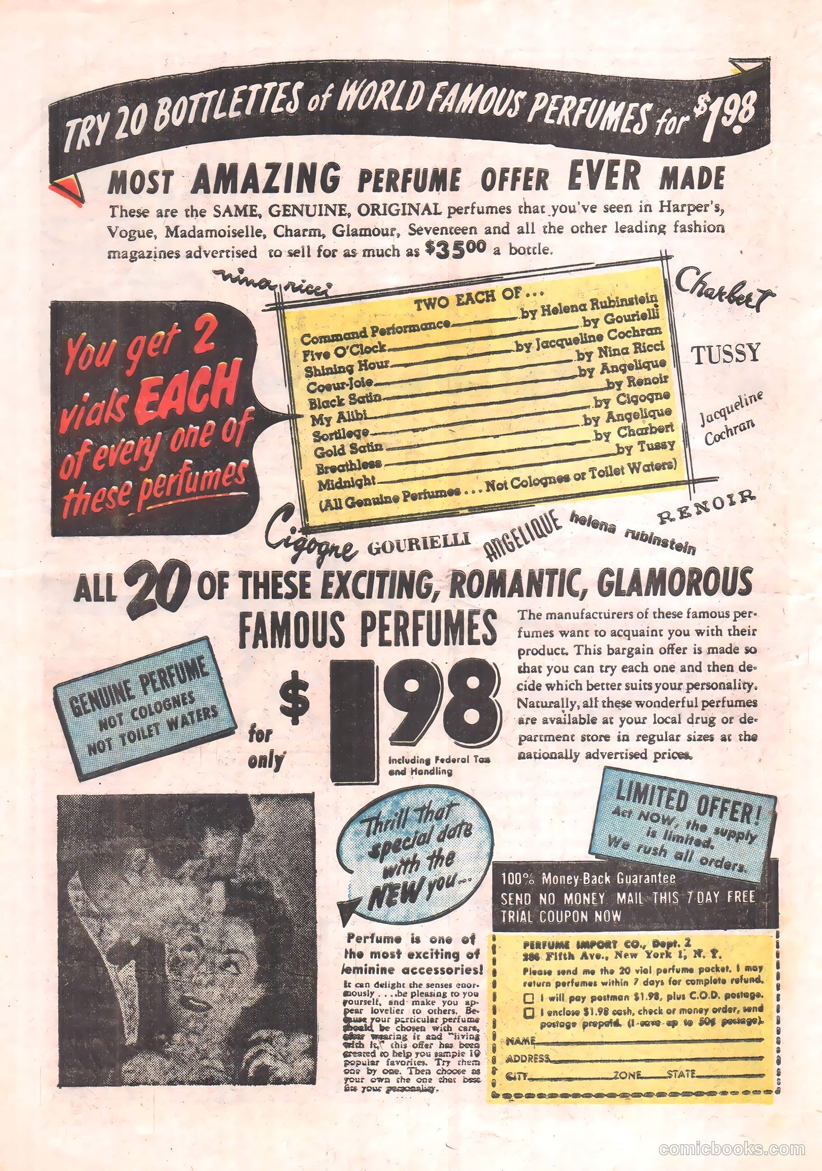 Confessions of Love #11 (1952) — page 26 of 36