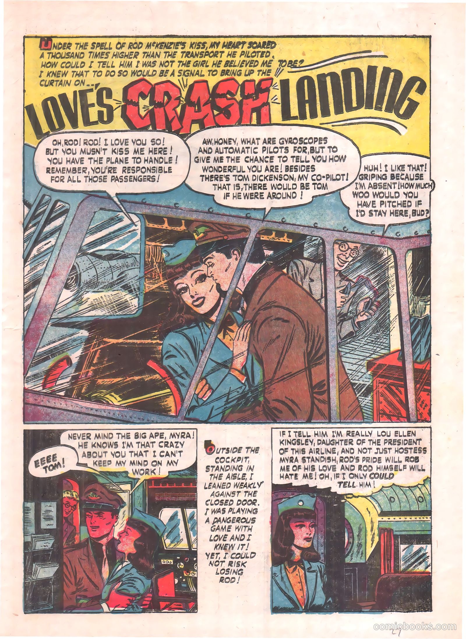 Confessions of Love #11 (1952) — page 27 of 36