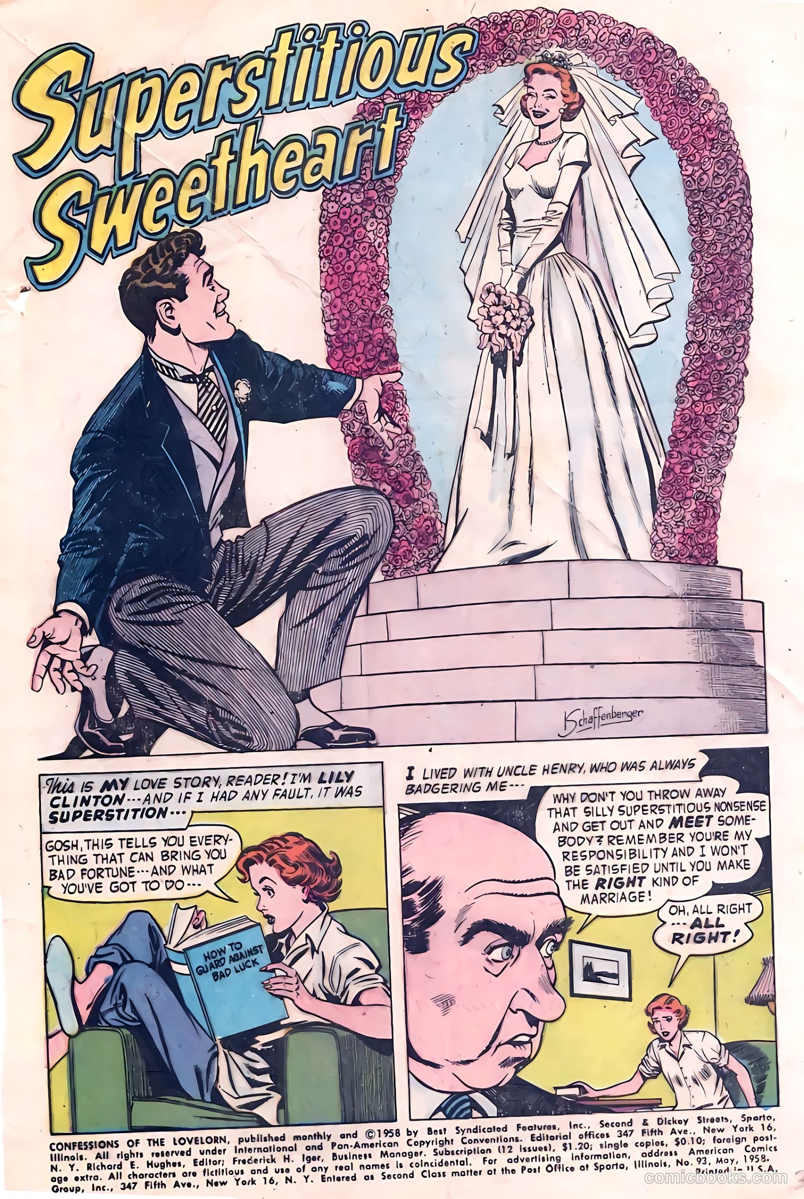 Confessions of the Lovelorn #93 (1958) — page 2 of 33