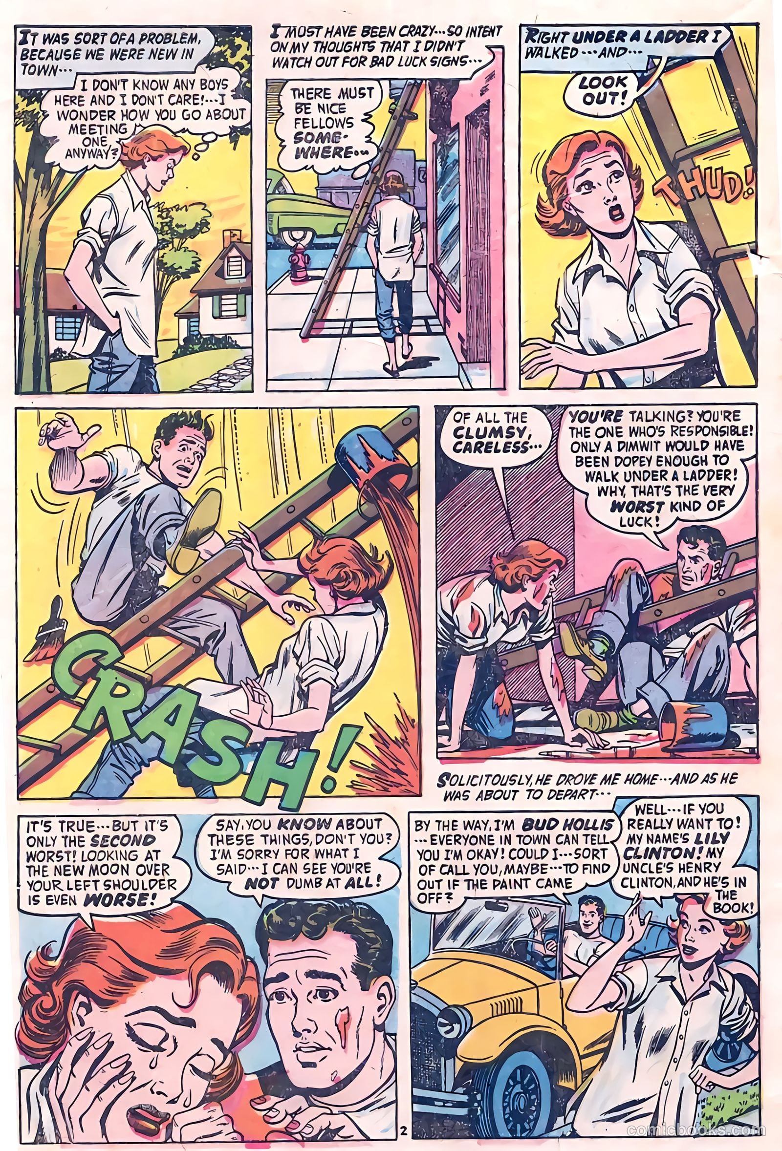 Confessions of the Lovelorn #93 (1958) — page 3 of 33