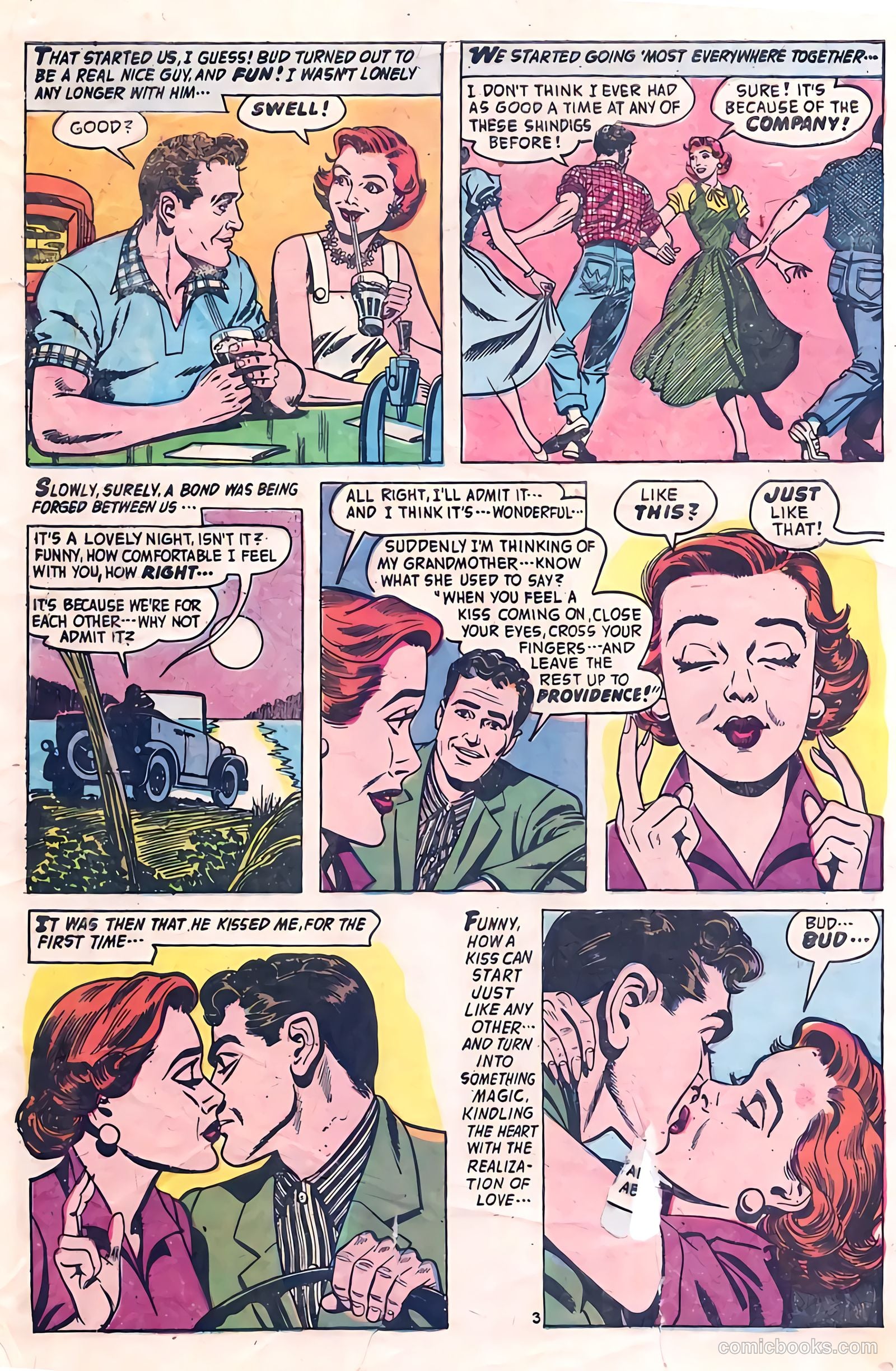 Confessions of the Lovelorn #93 (1958) — page 4 of 33