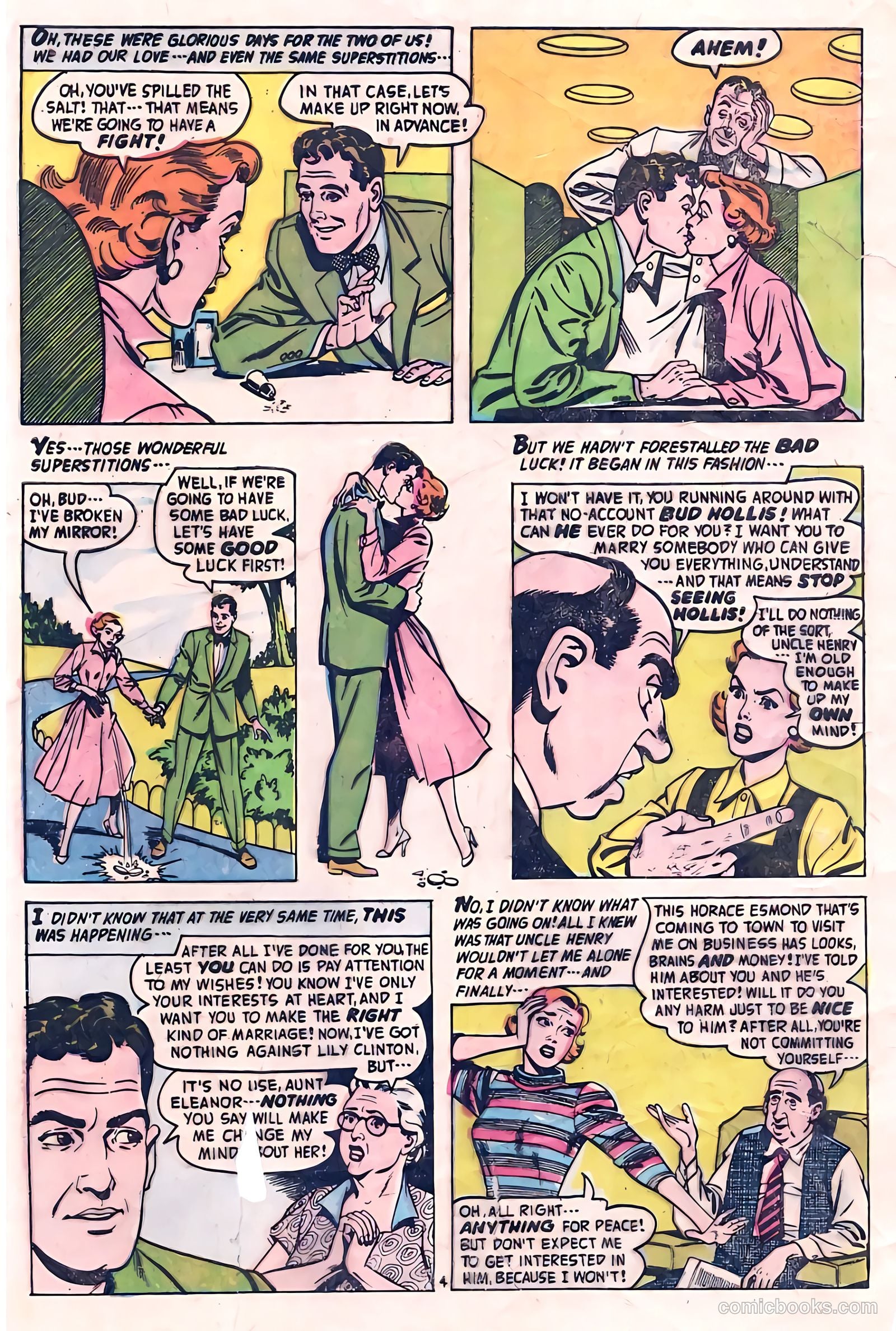 Confessions of the Lovelorn #93 (1958) — page 5 of 33