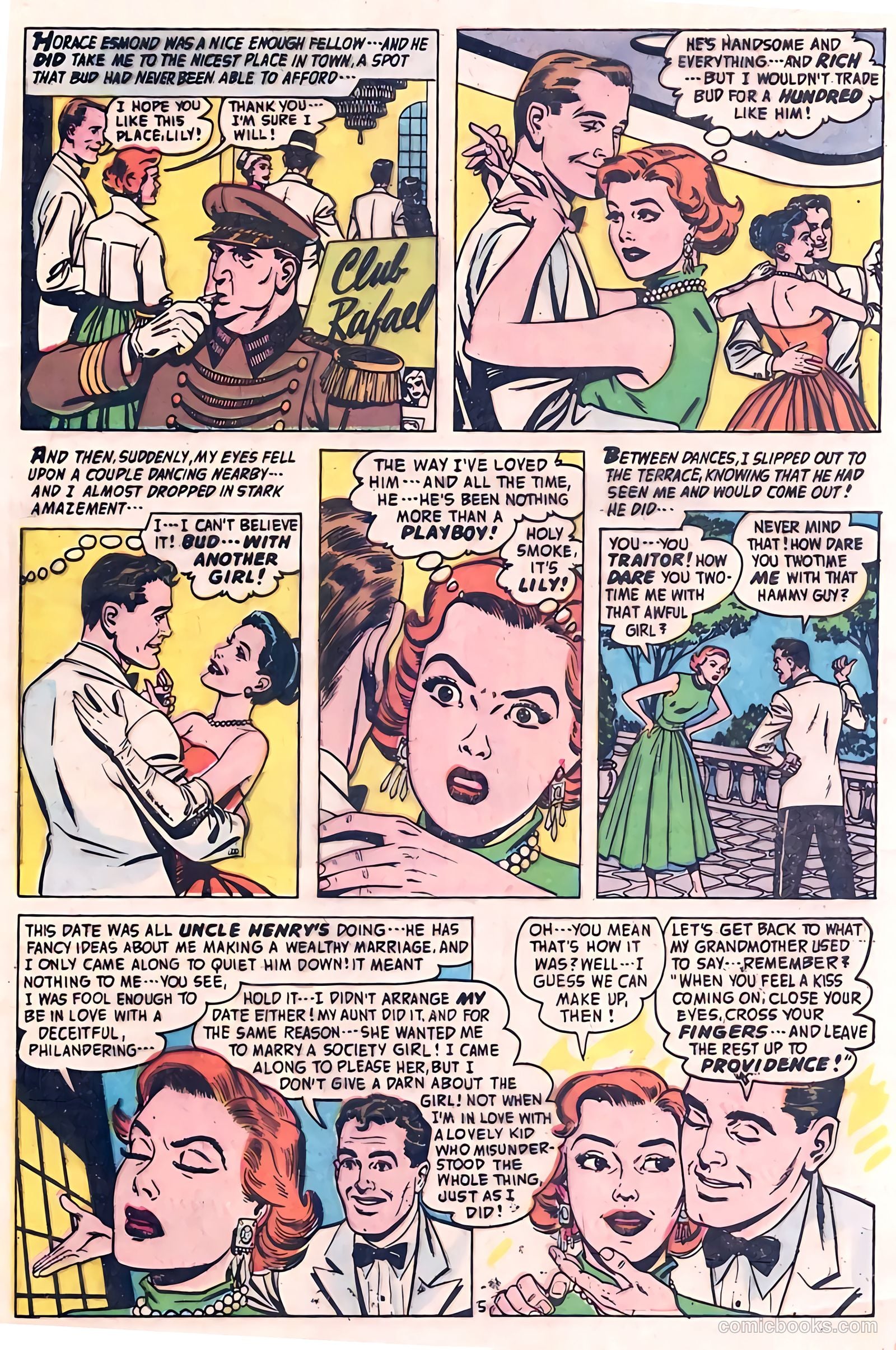 Confessions of the Lovelorn #93 (1958) — page 6 of 33