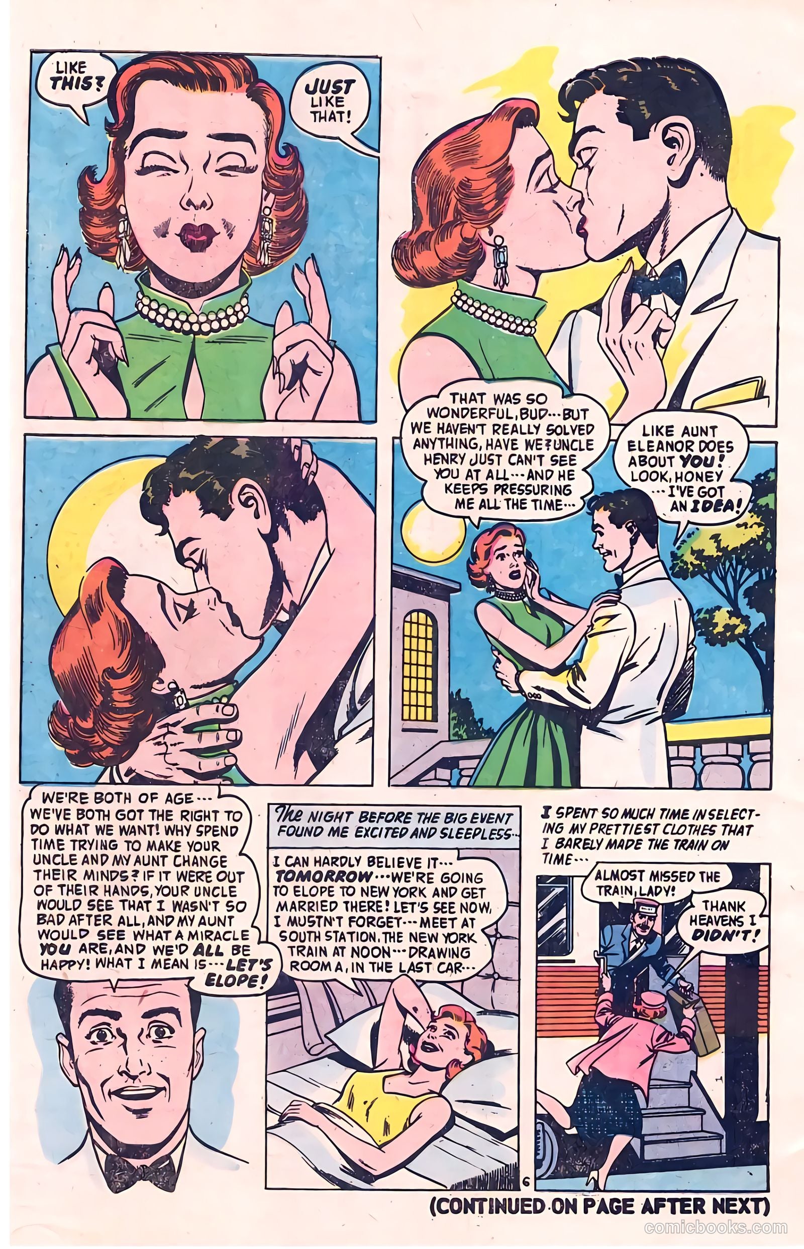 Confessions of the Lovelorn #93 (1958) — page 7 of 33