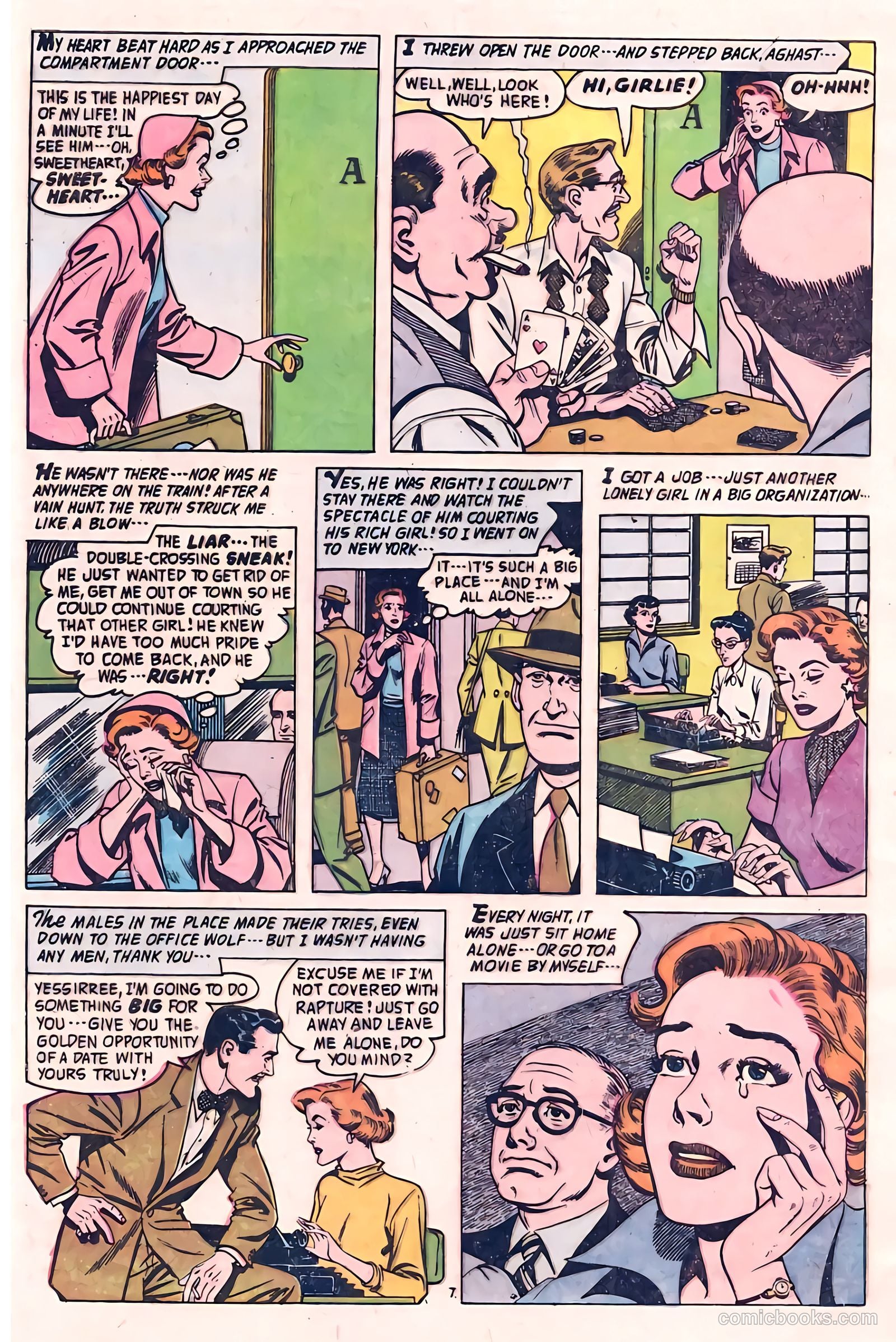 Confessions of the Lovelorn #93 (1958) — page 9 of 33