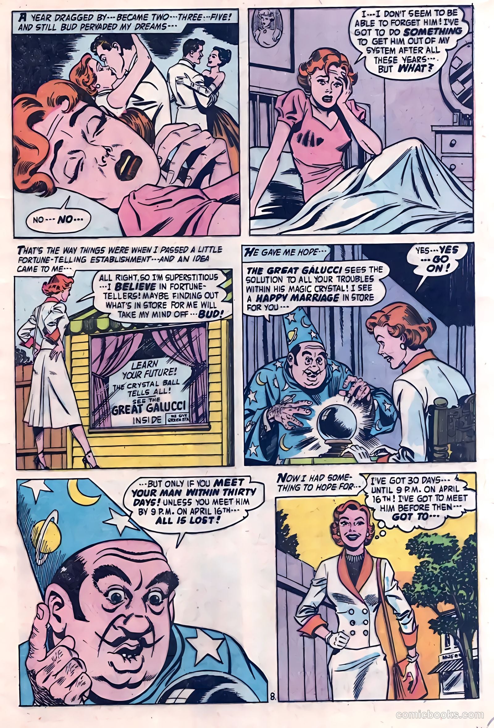 Confessions of the Lovelorn #93 (1958) — page 10 of 33