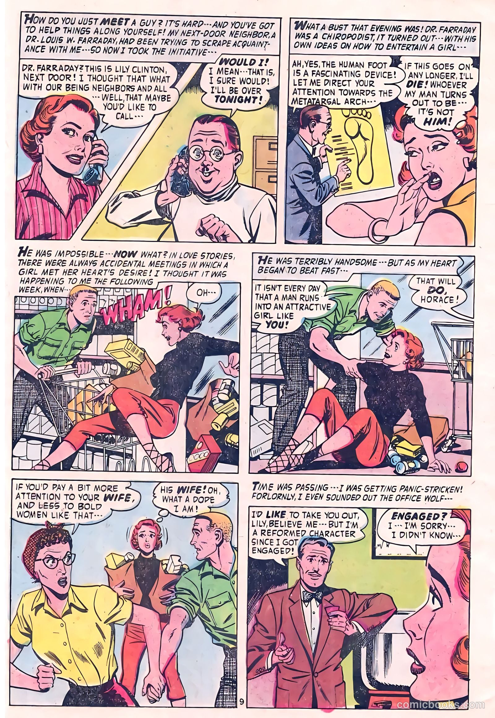 Confessions of the Lovelorn #93 (1958) — page 11 of 33