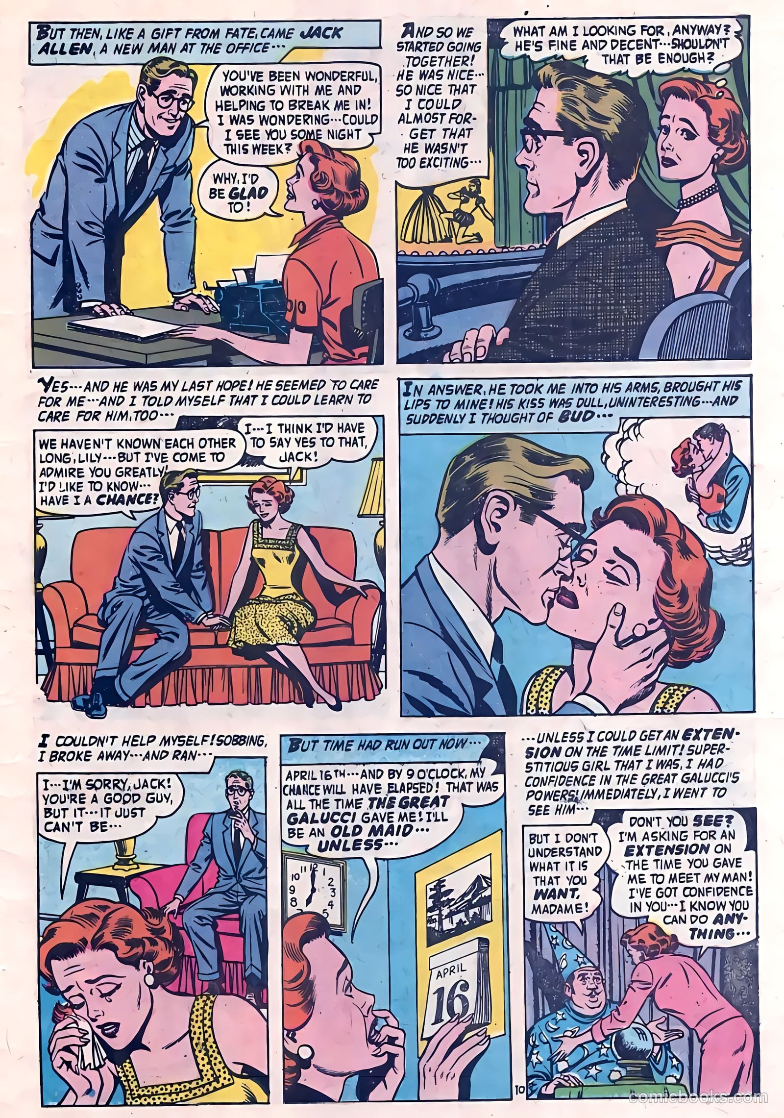 Confessions of the Lovelorn #93 (1958) — page 12 of 33