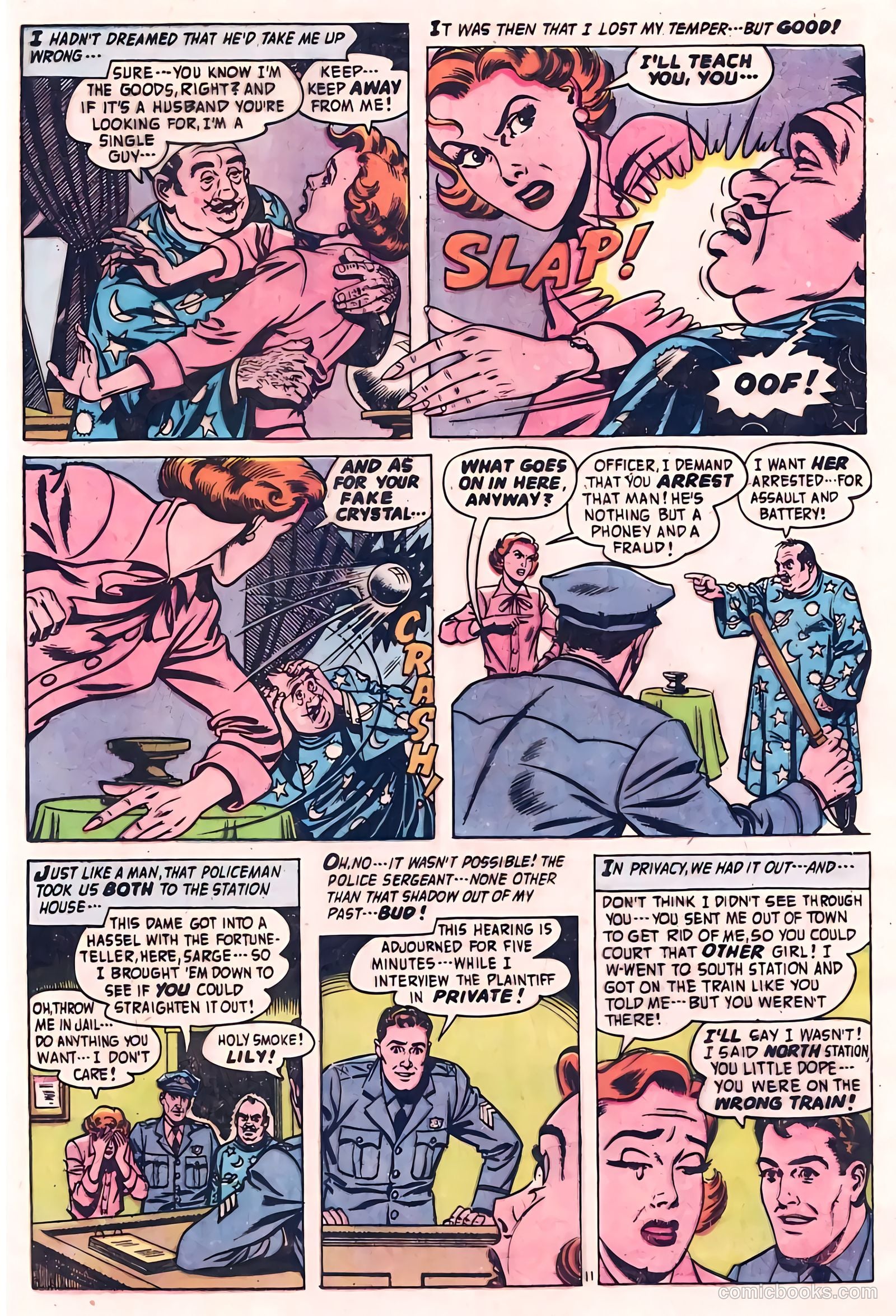 Confessions of the Lovelorn #93 (1958) — page 13 of 33