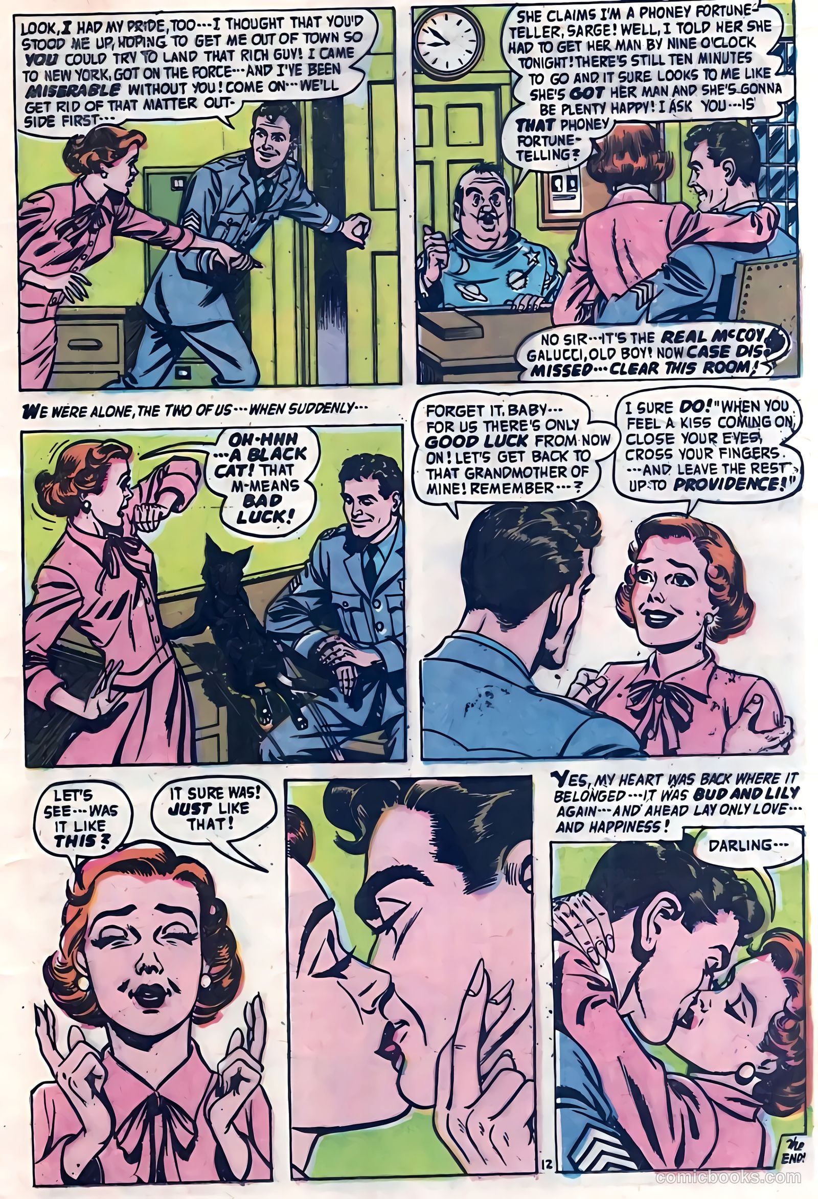 Confessions of the Lovelorn #93 (1958) — page 14 of 33