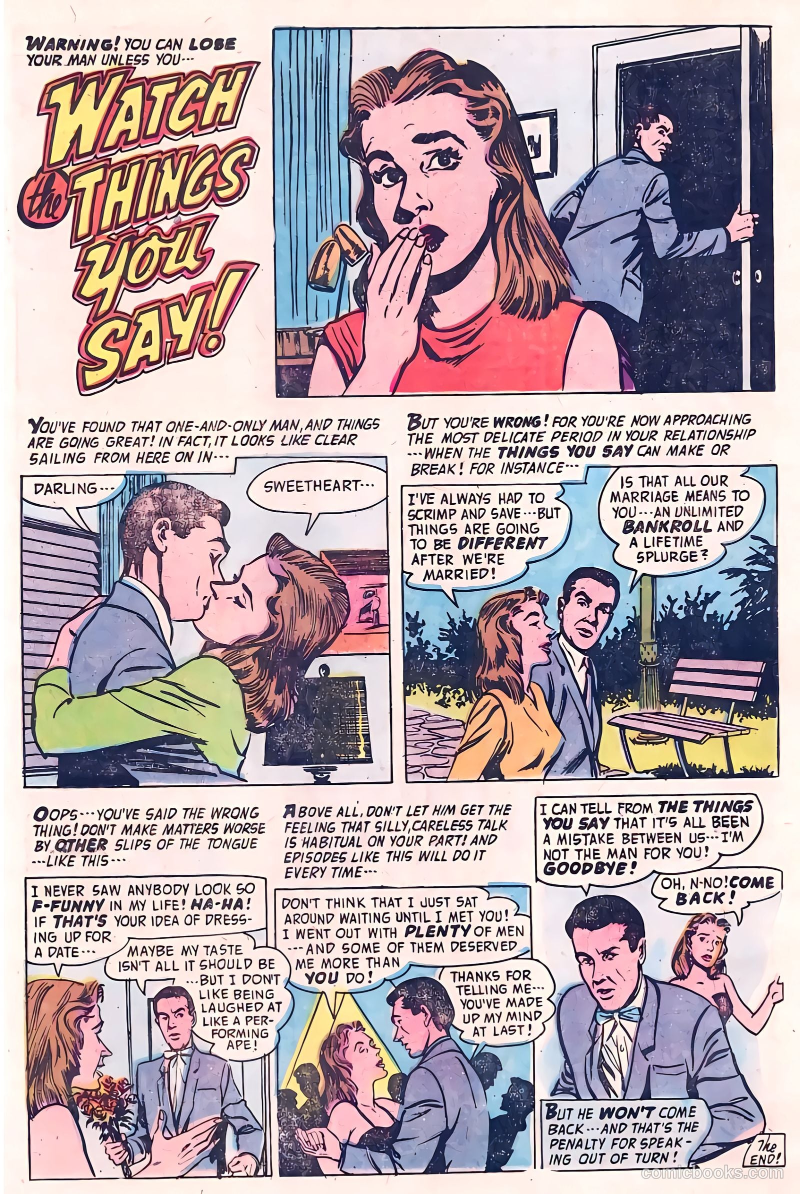 Confessions of the Lovelorn #93 (1958) — page 15 of 33