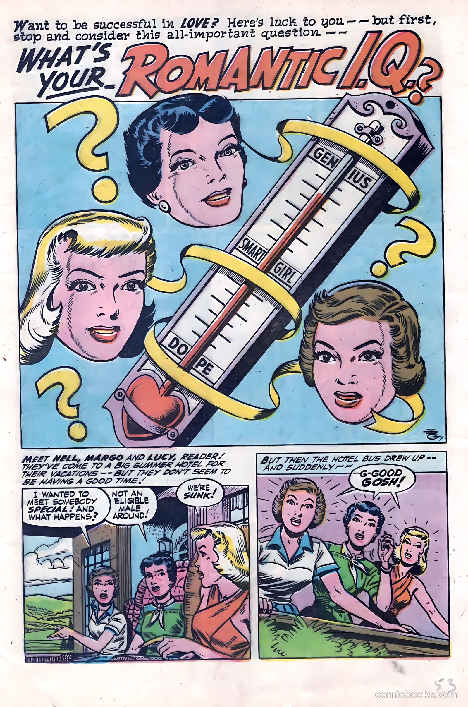 Confessions of the Lovelorn #93 (1958) — page 18 of 33