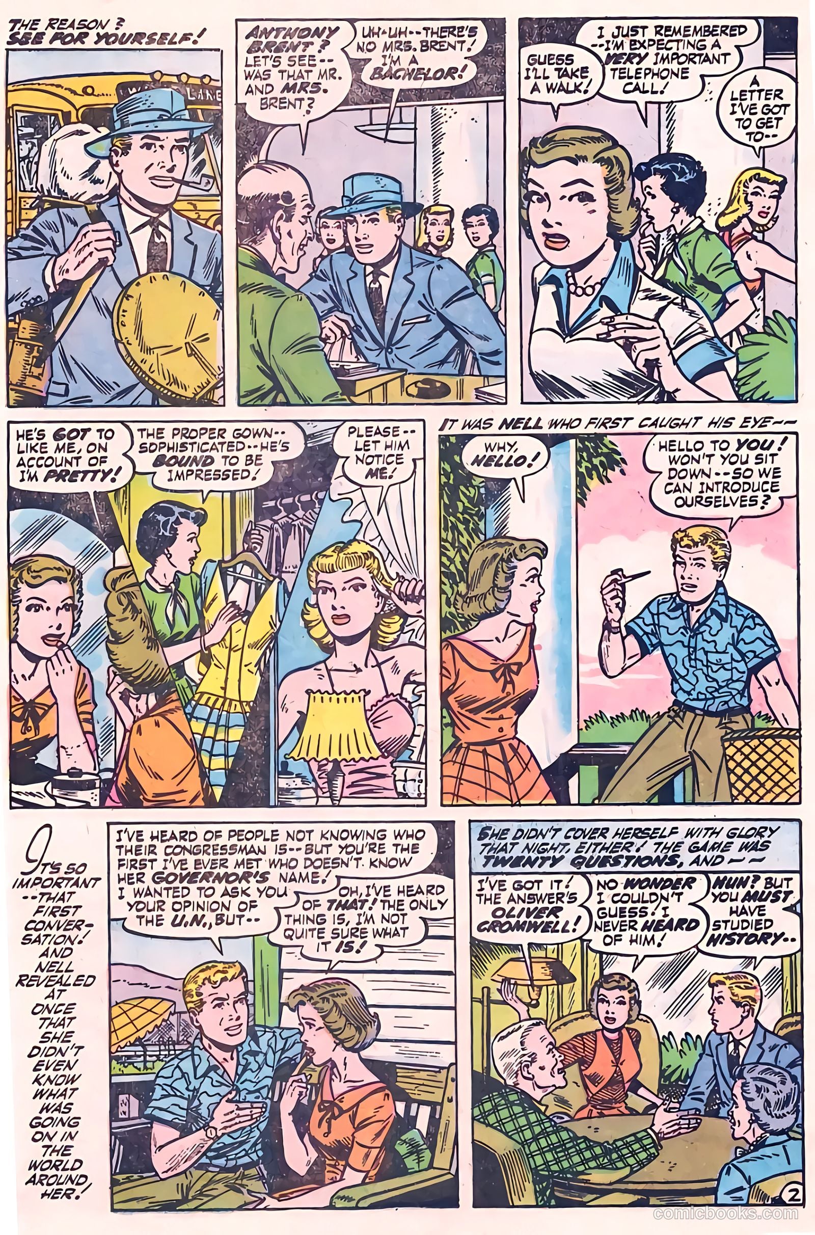 Confessions of the Lovelorn #93 (1958) — page 19 of 33