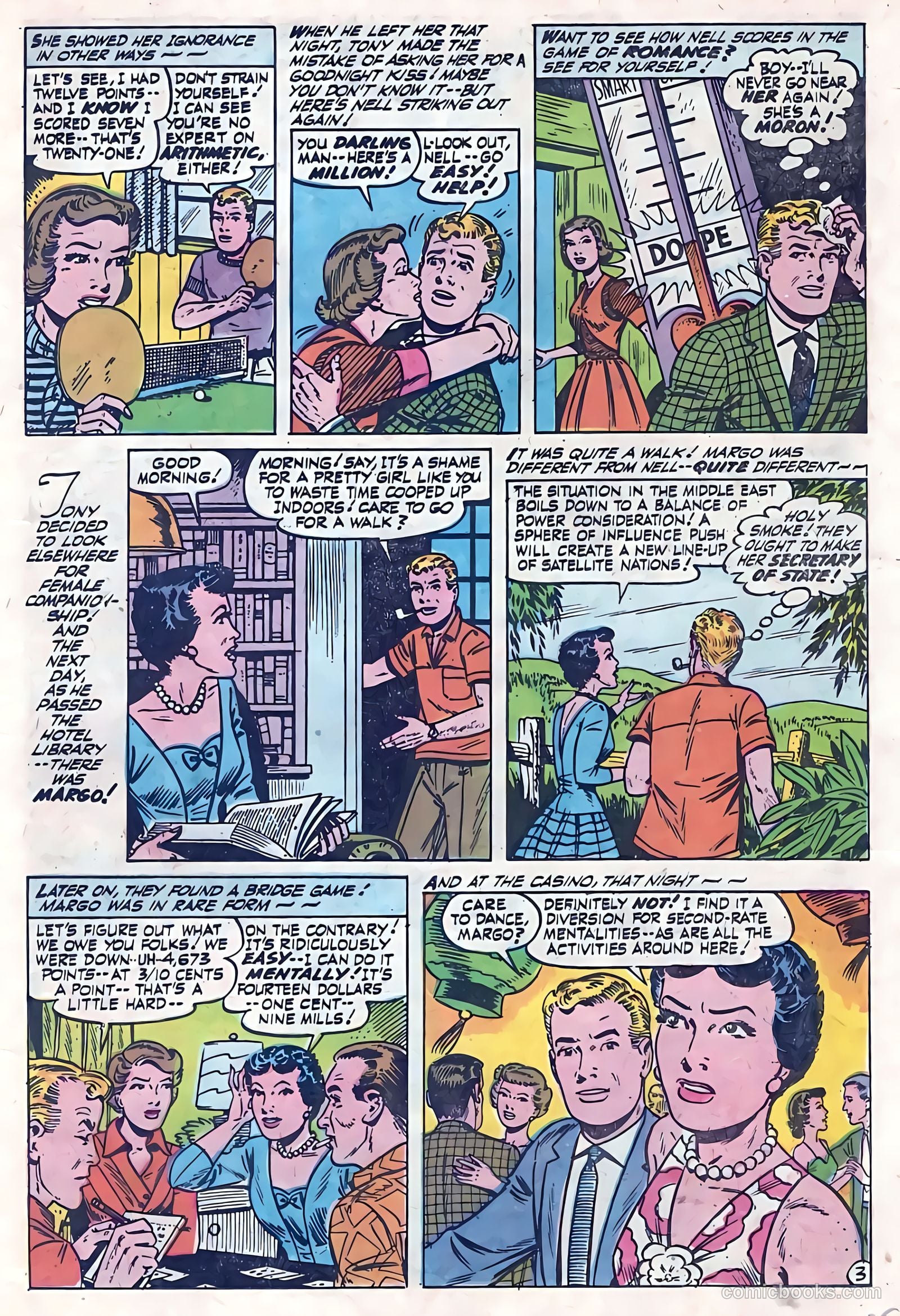 Confessions of the Lovelorn #93 (1958) — page 20 of 33