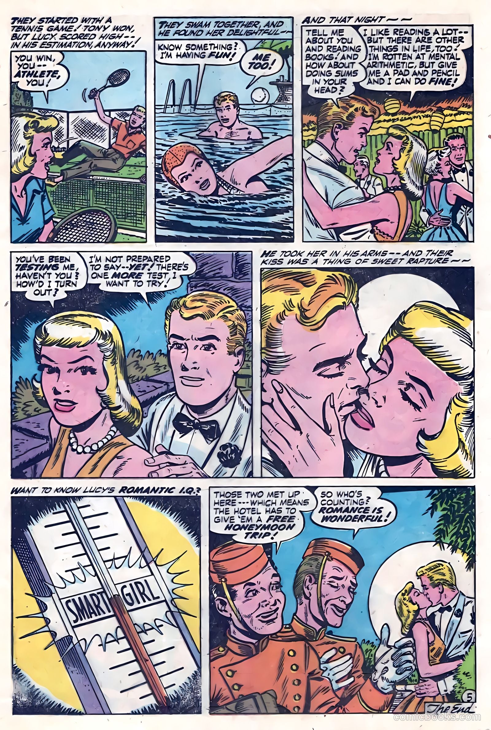 Confessions of the Lovelorn #93 (1958) — page 22 of 33