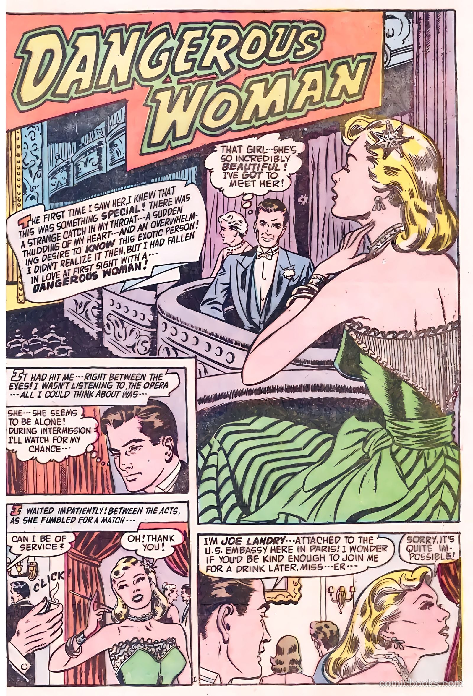 Confessions of the Lovelorn #93 (1958) — page 26 of 33