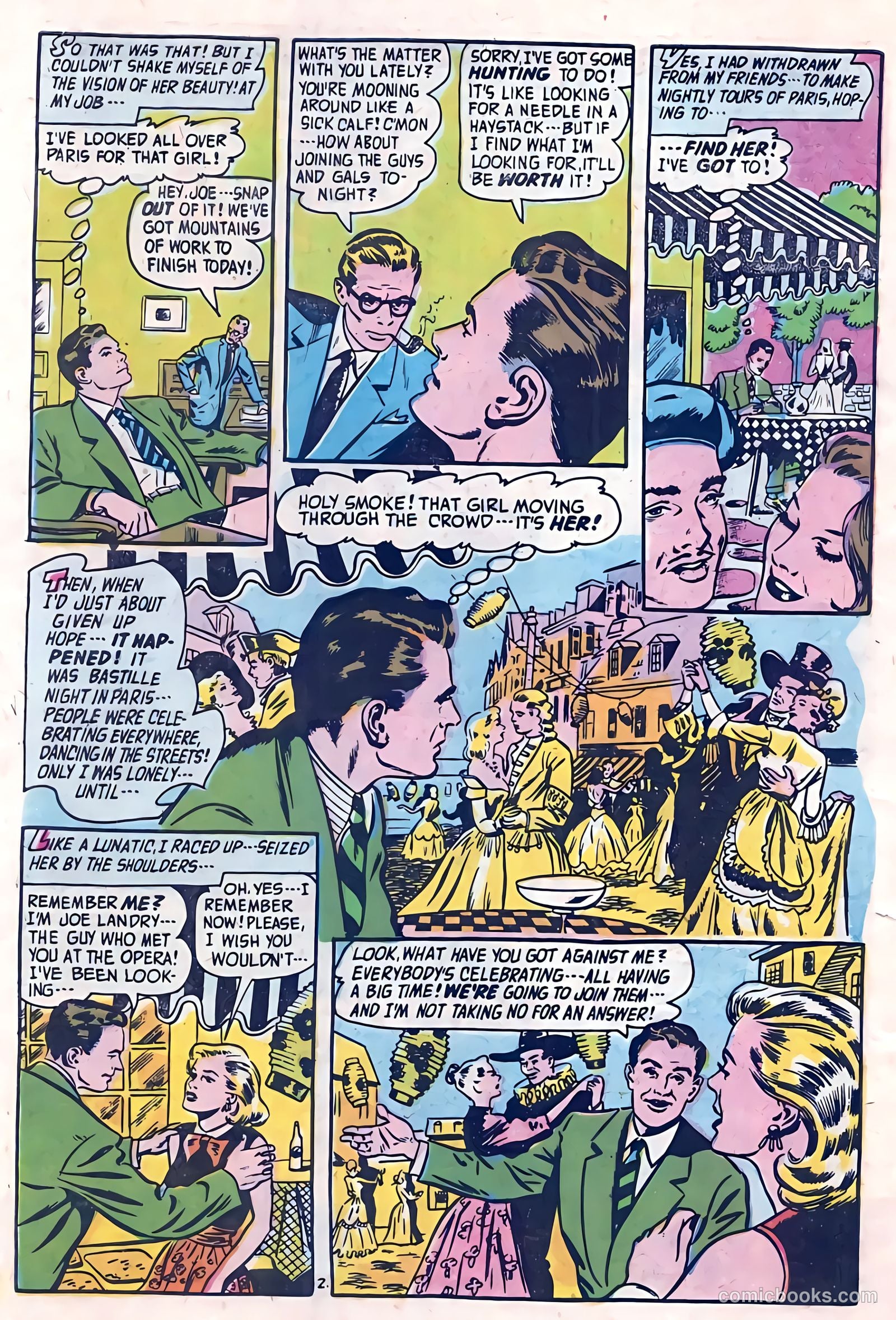 Confessions of the Lovelorn #93 (1958) — page 27 of 33