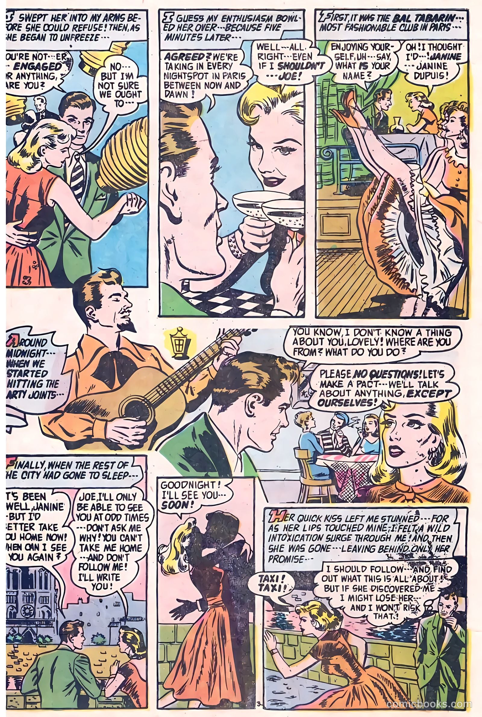 Confessions of the Lovelorn #93 (1958) — page 28 of 33