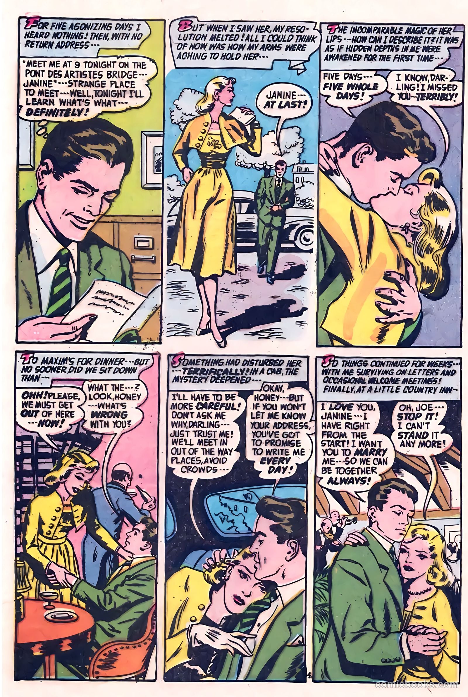 Confessions of the Lovelorn #93 (1958) — page 29 of 33